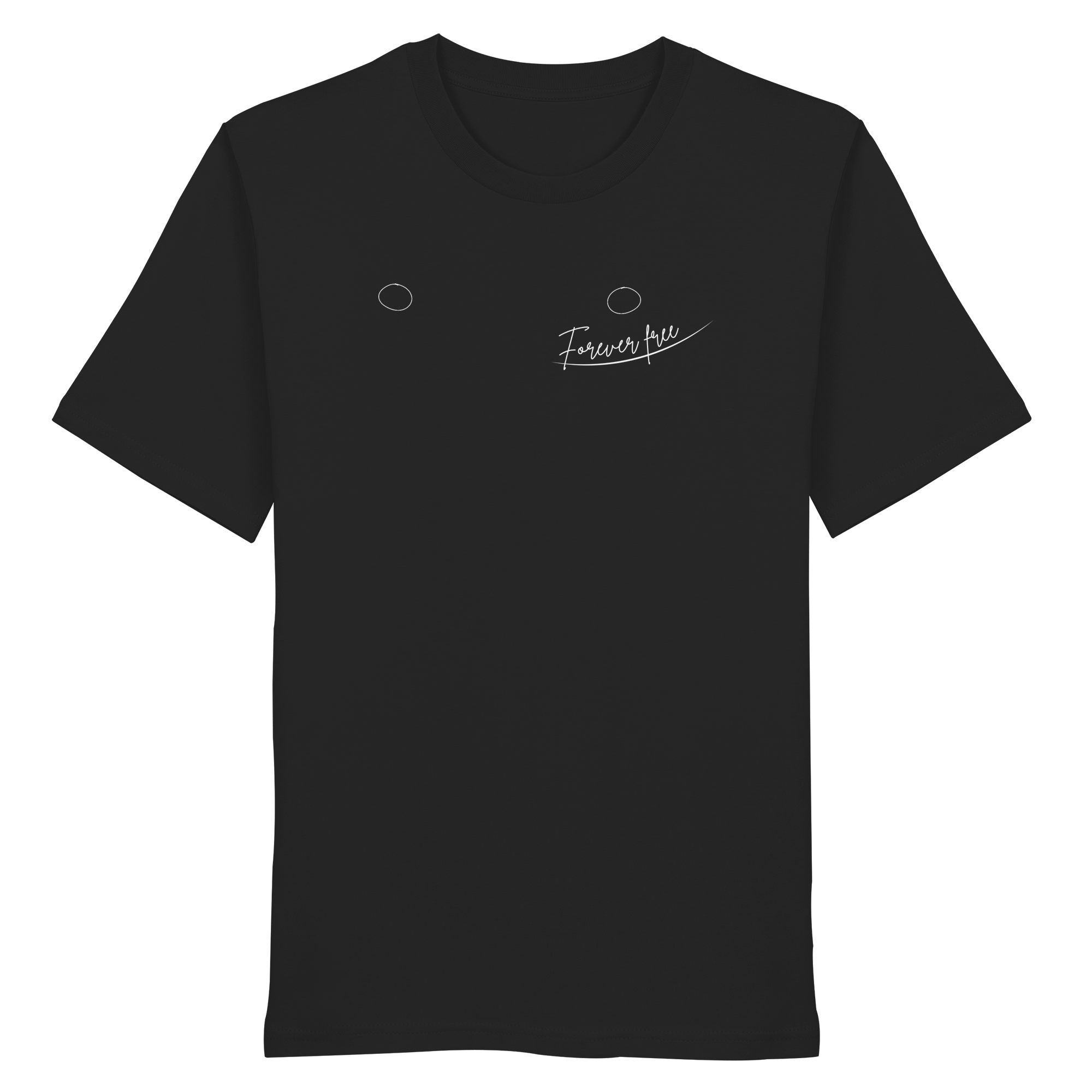 Forever Free nach Mastektomie "linksseitige Edition" - Organic Shirt