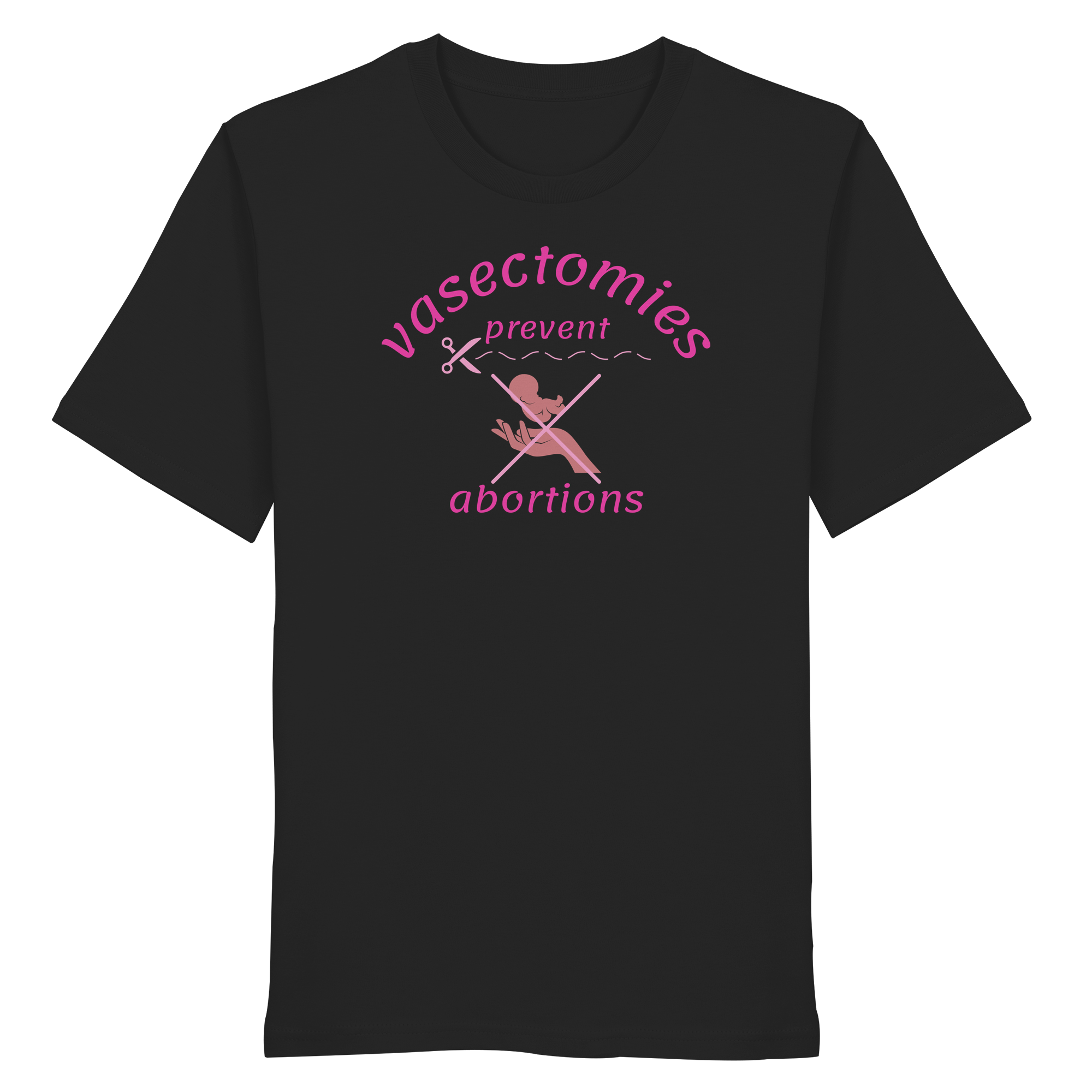 Vasectomies Prevent Abortions - Organic Shirt