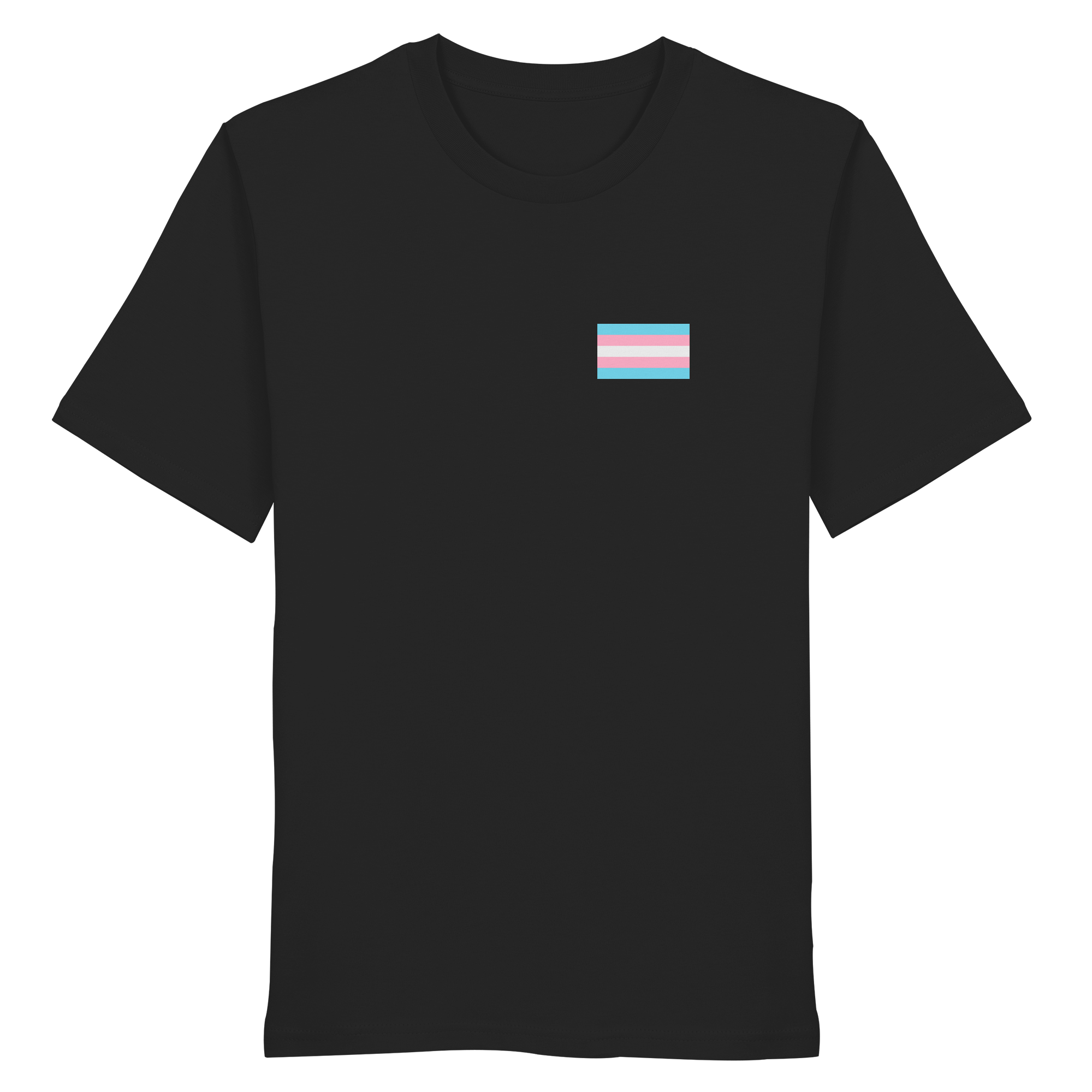 Trans Pride Flag - Organic Shirt