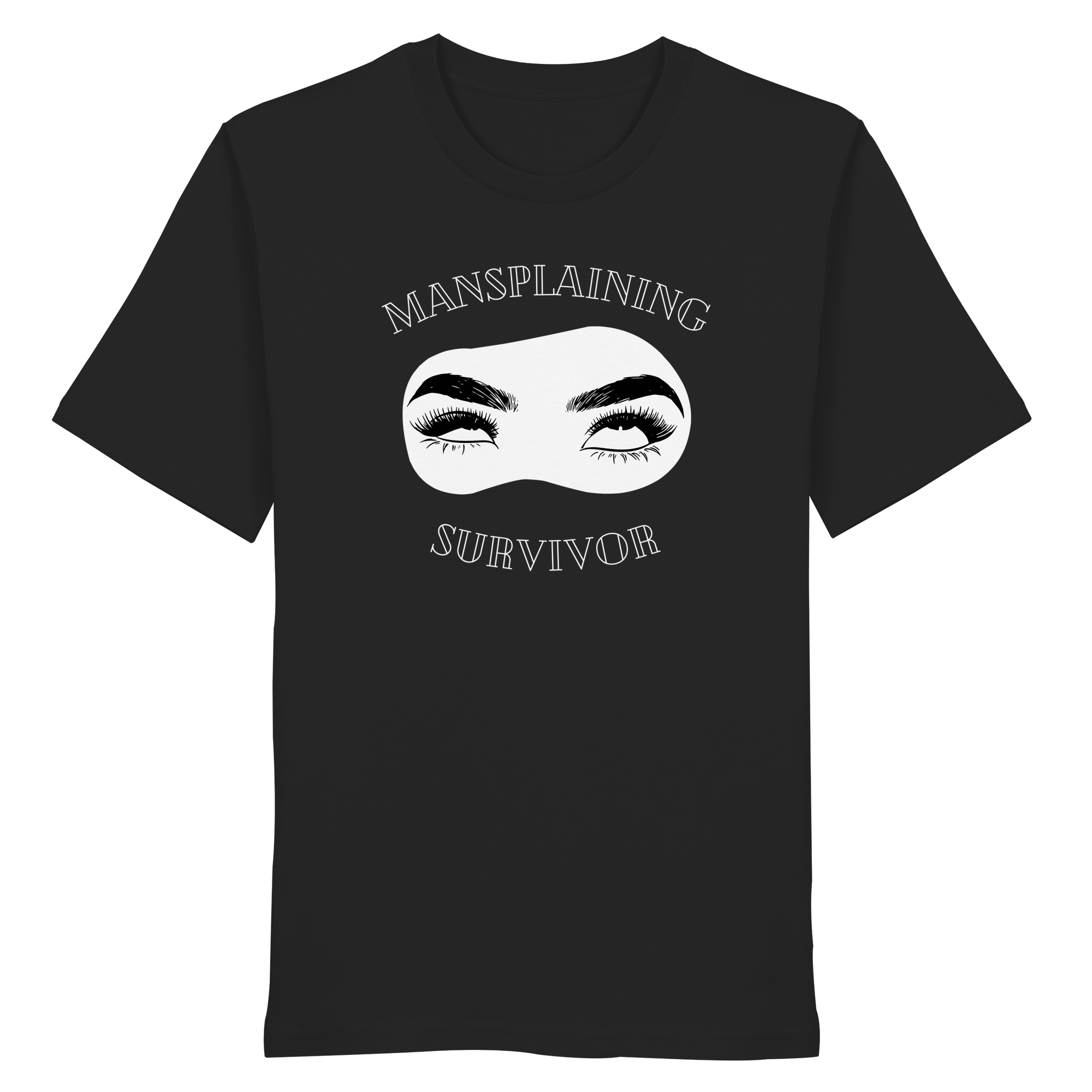Mansplaining Survivor - Organic Shirt