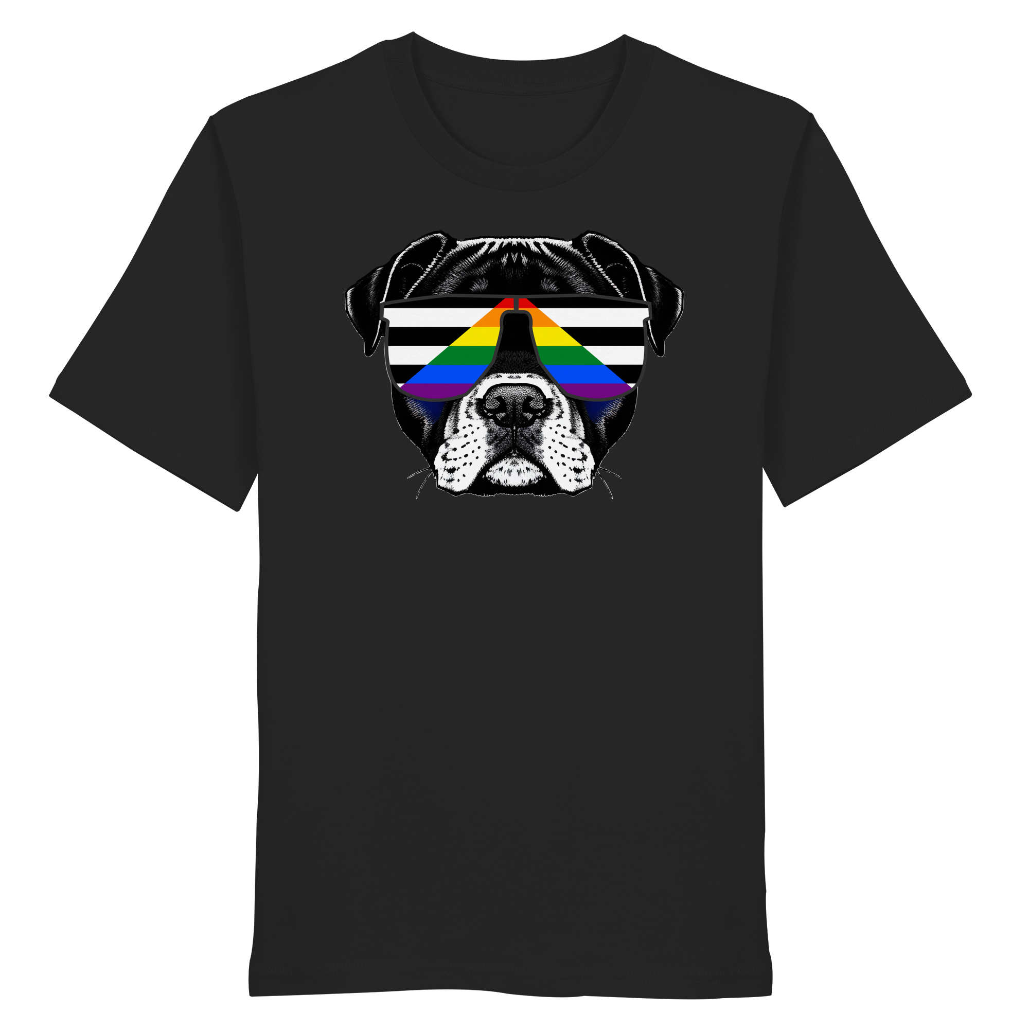 Straight Ally Doggo - Organic Shirt
