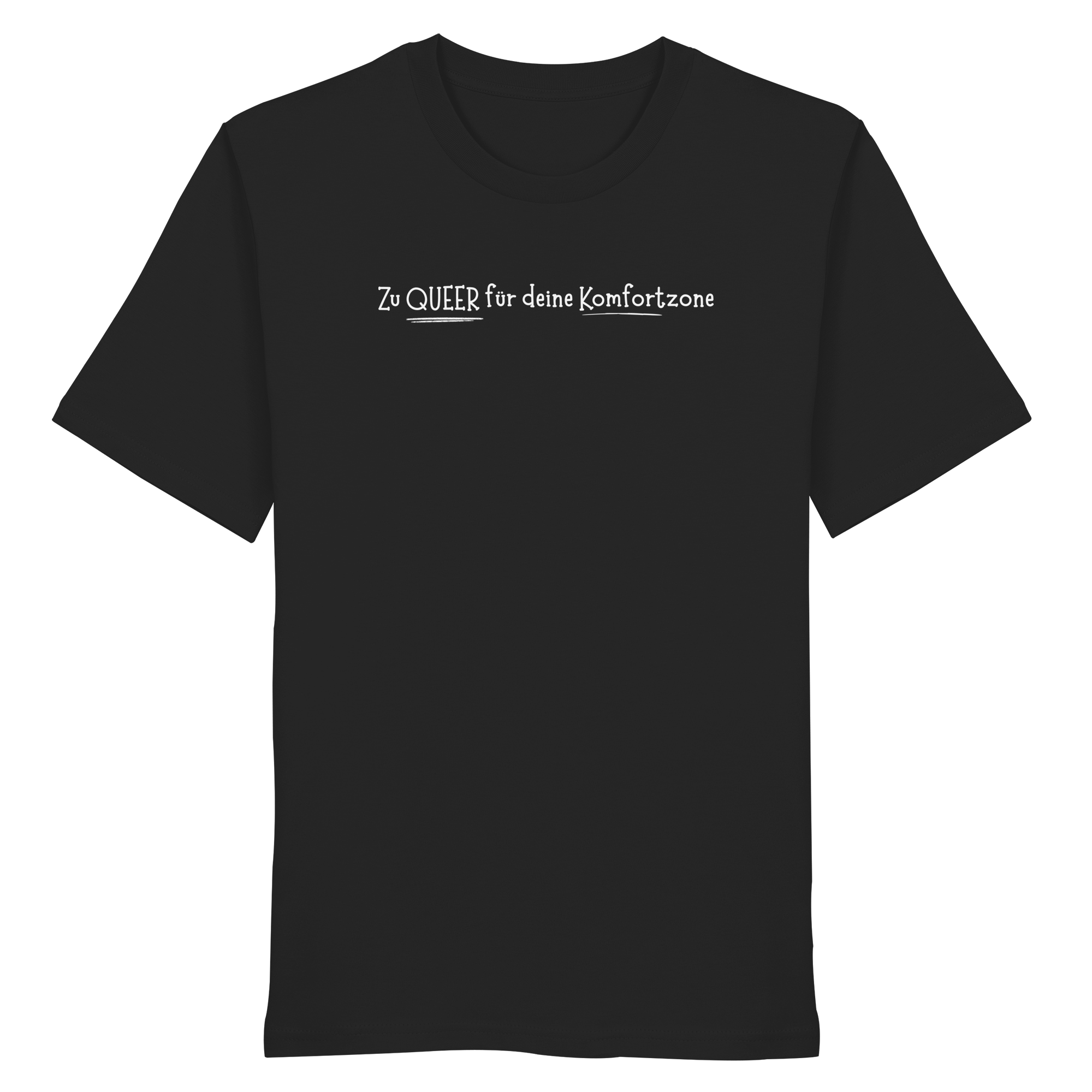 Zu Queer für deine Komfortzone - Organic Shirt