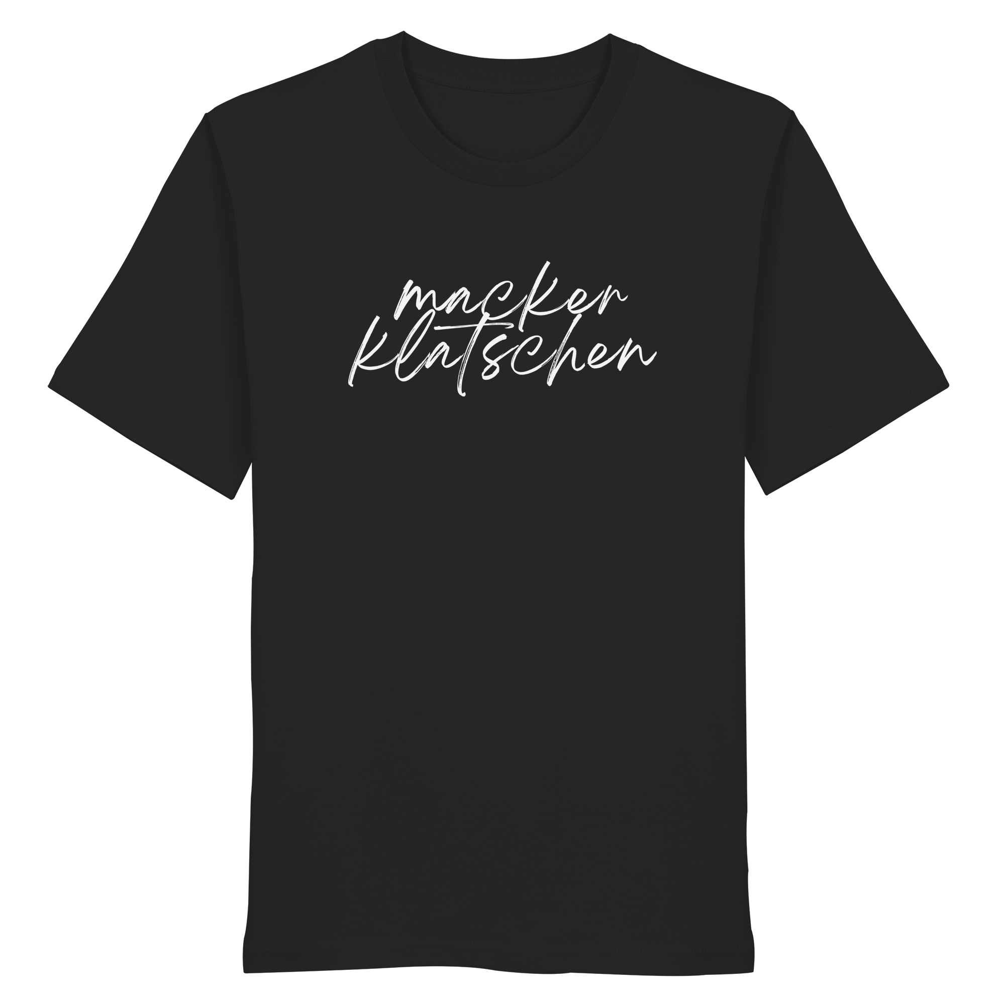 Macker klatschen - Organic Shirt