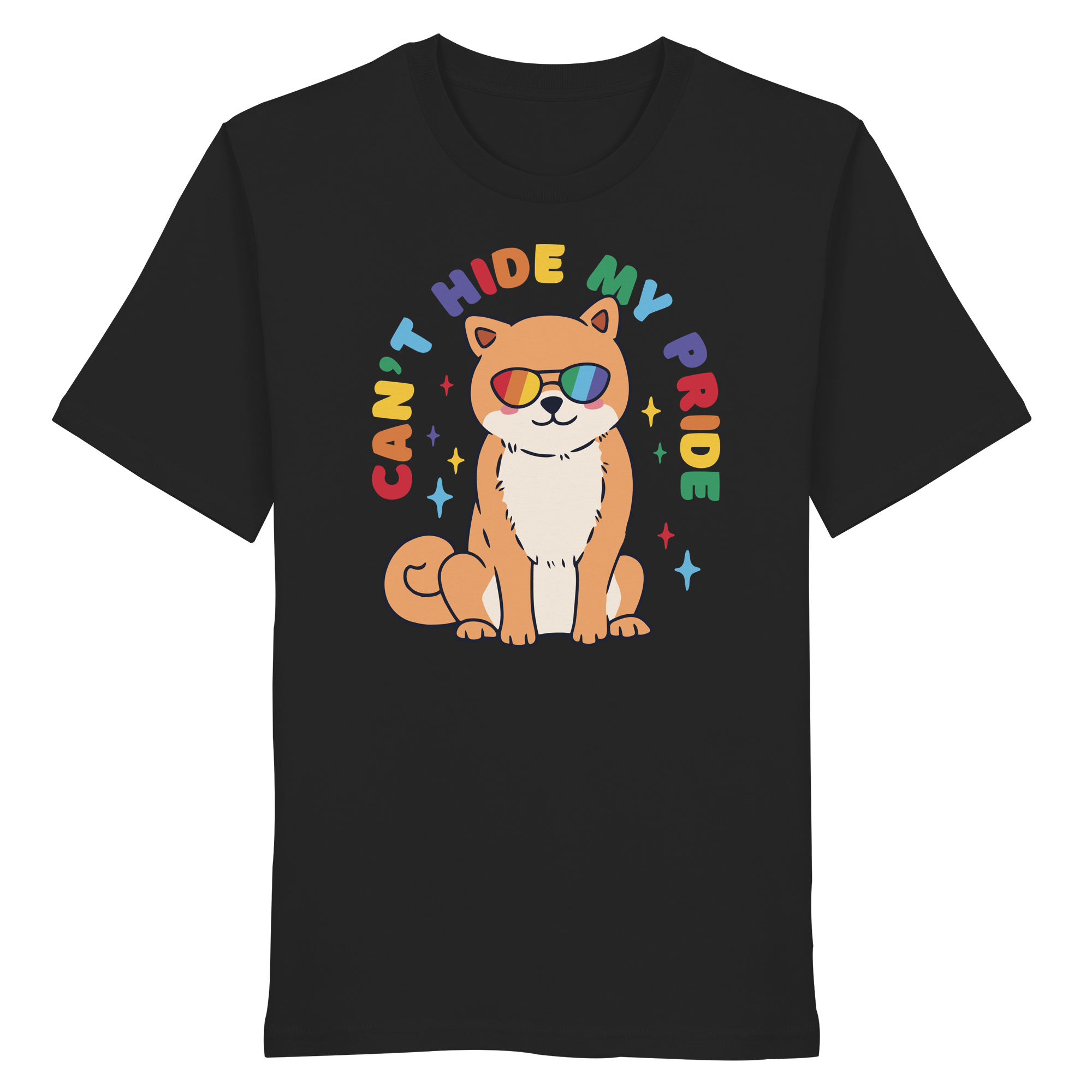 Can't Hide my Pride Doggo - Organic Shirt