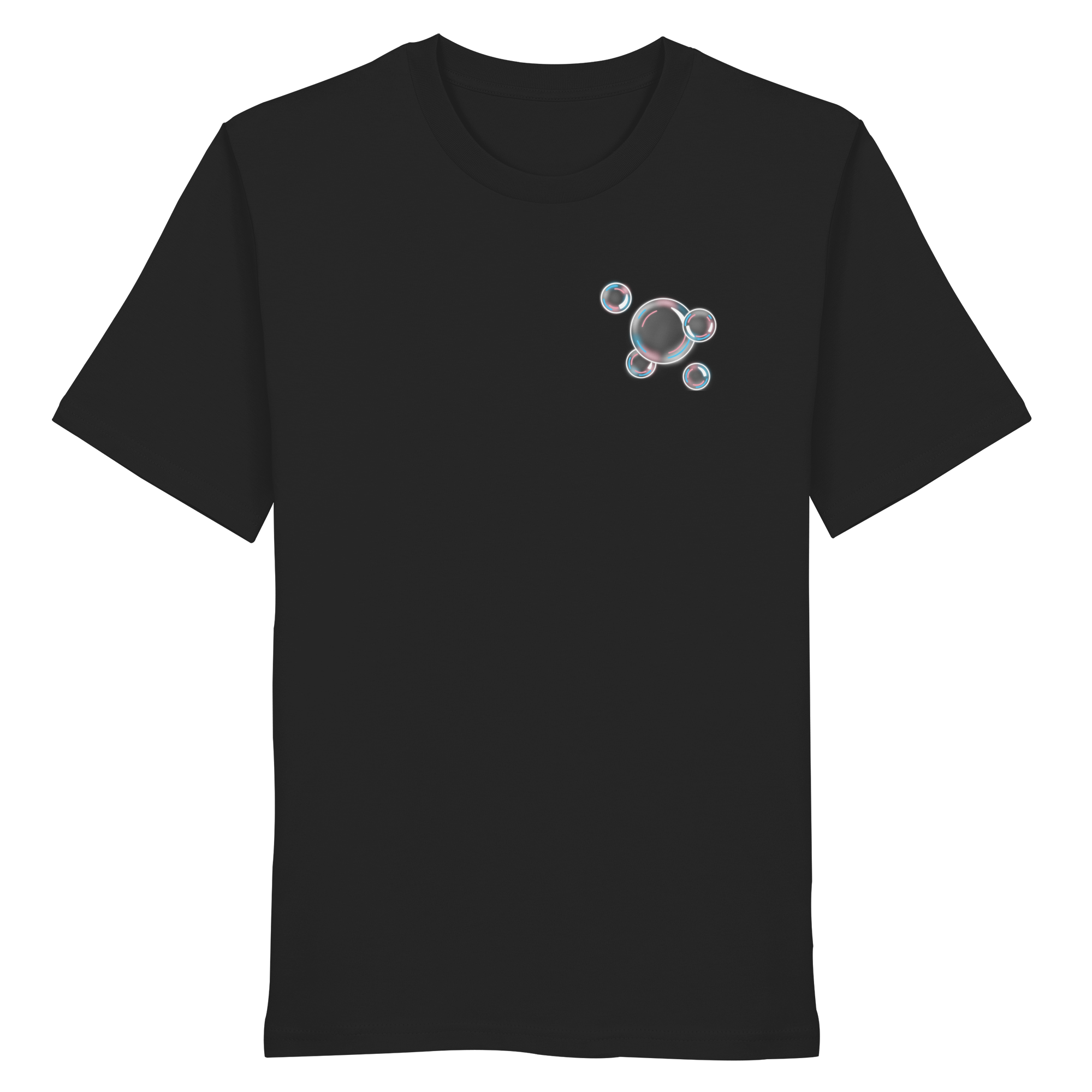 Trans Seifenblasen - Organic Shirt