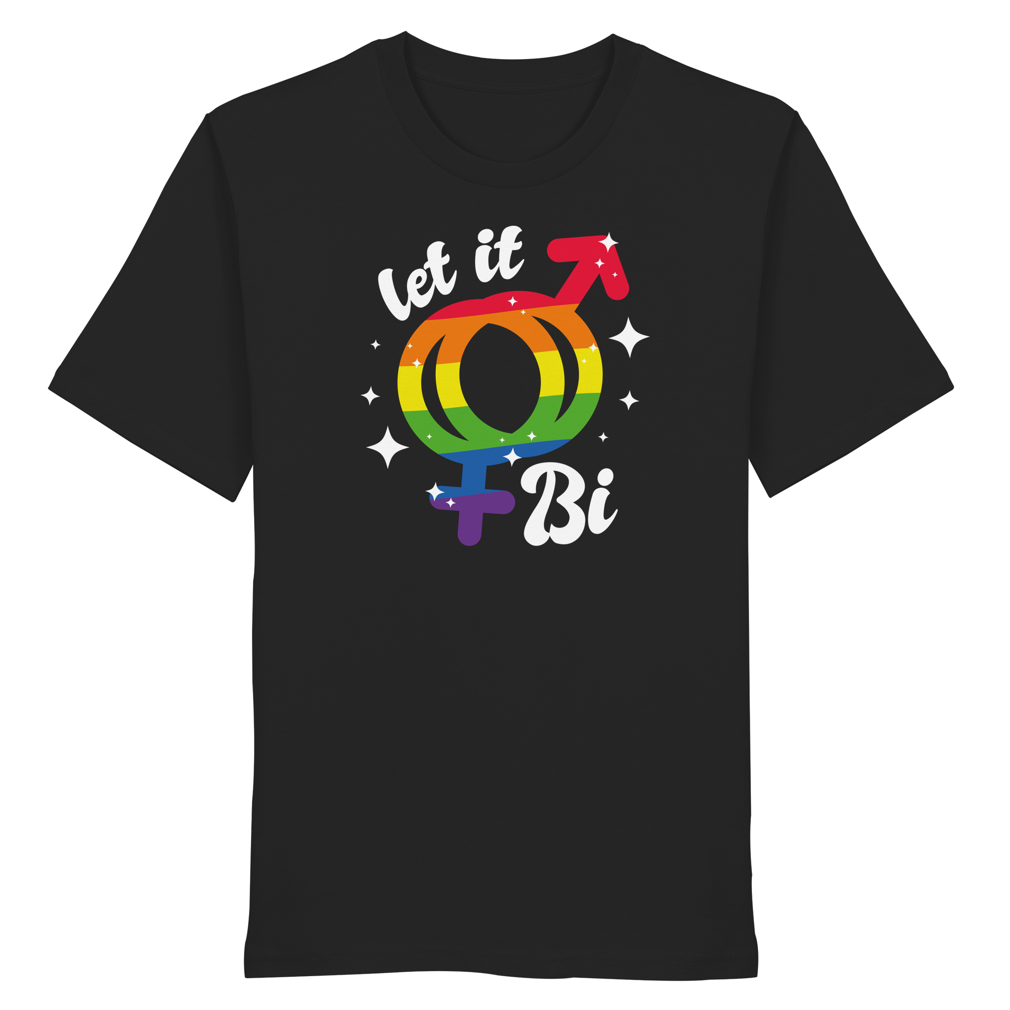 Let it Bi - Organic Shirt