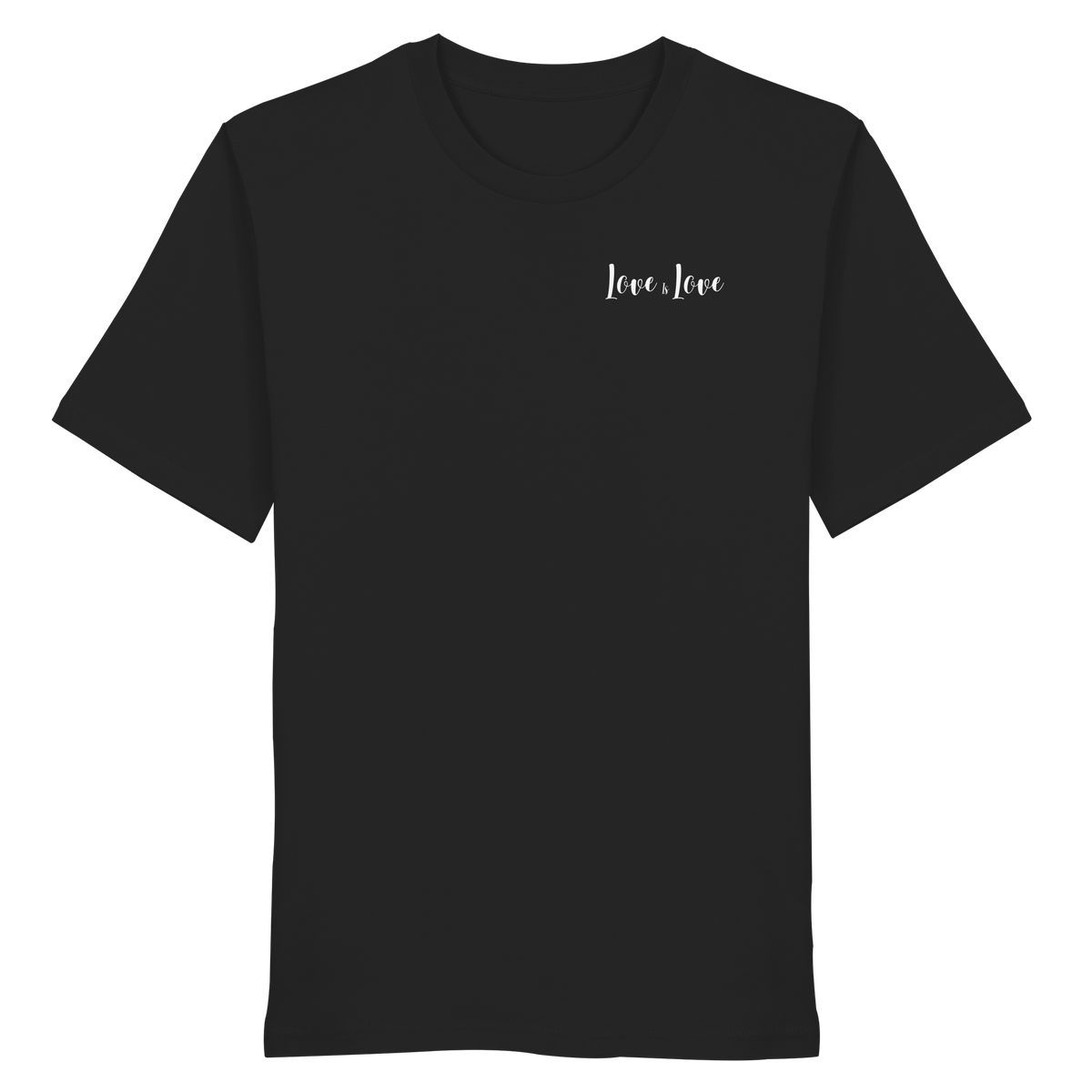 Love is Love "Calligraphy Edition" - Organic Shirt