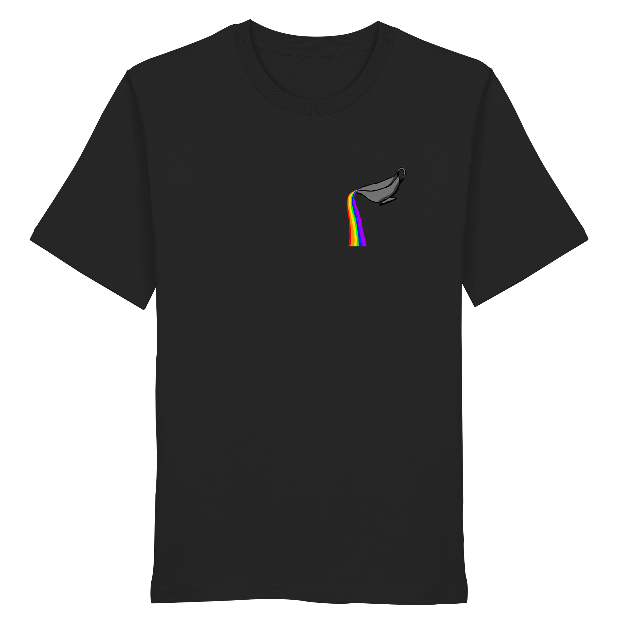 Regenbogen Soße: Sauciere - Organic Shirt