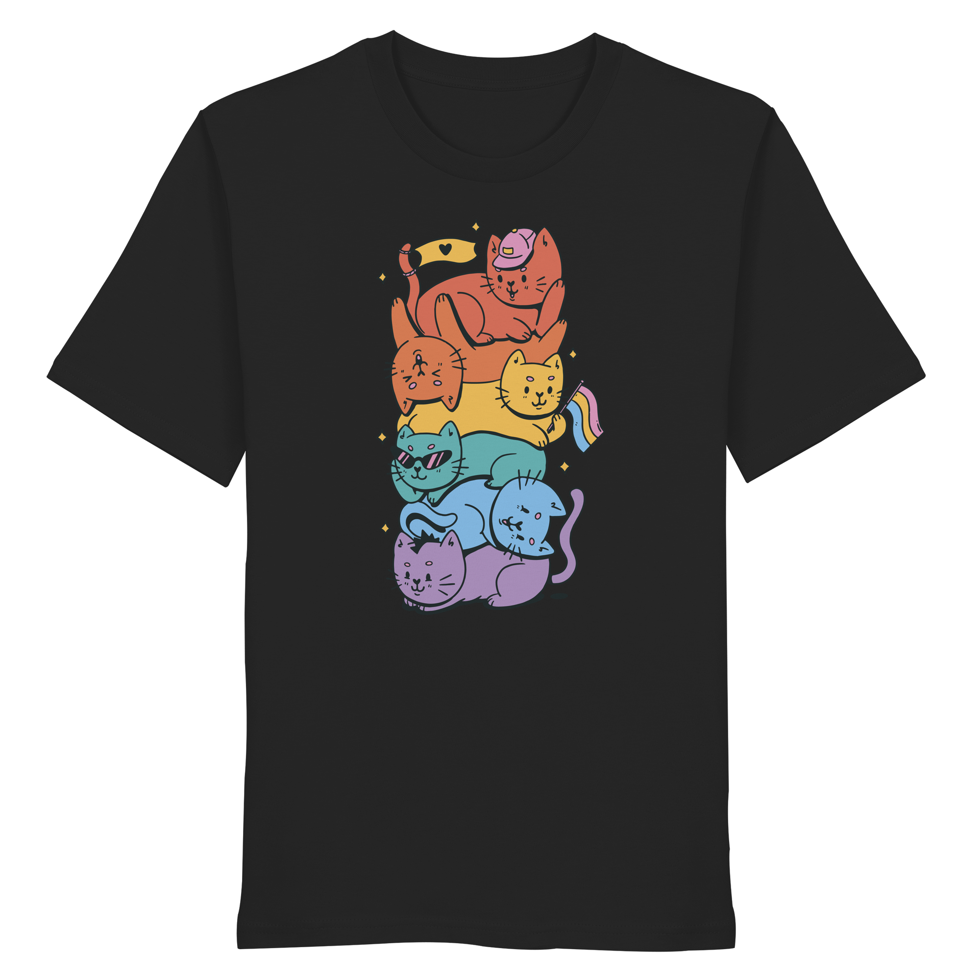 LGBTQ+ Katzen - Organic Shirt
