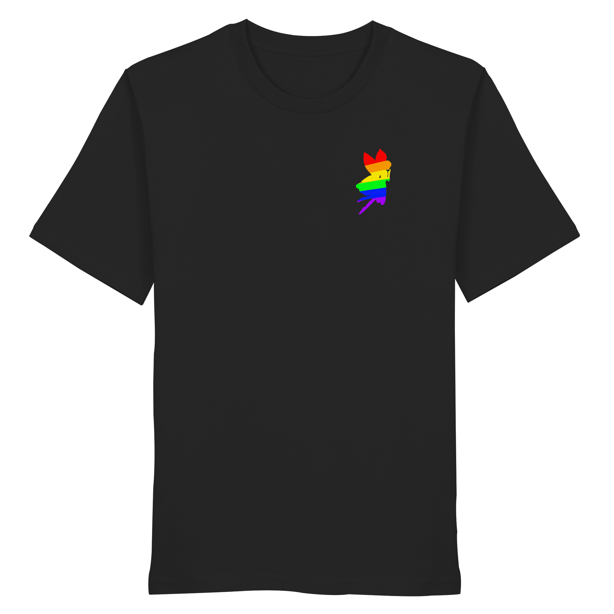 Regenbogen Fee - Organic Shirt