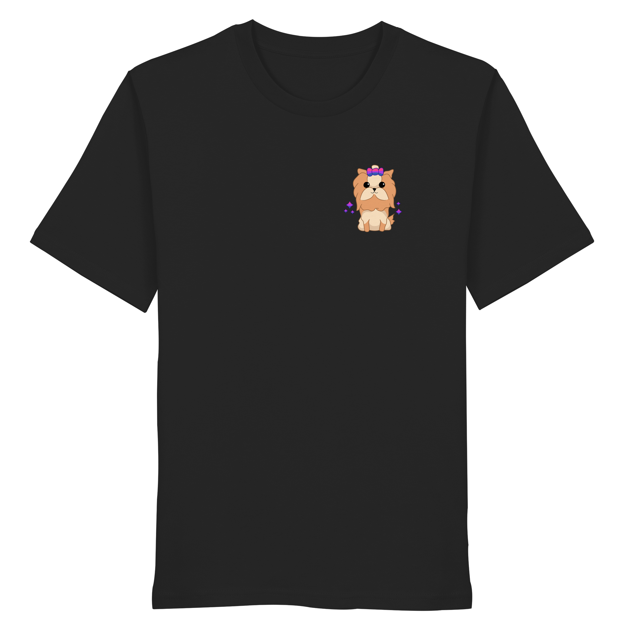 Cute Bisexual Dog - Organic Shirt