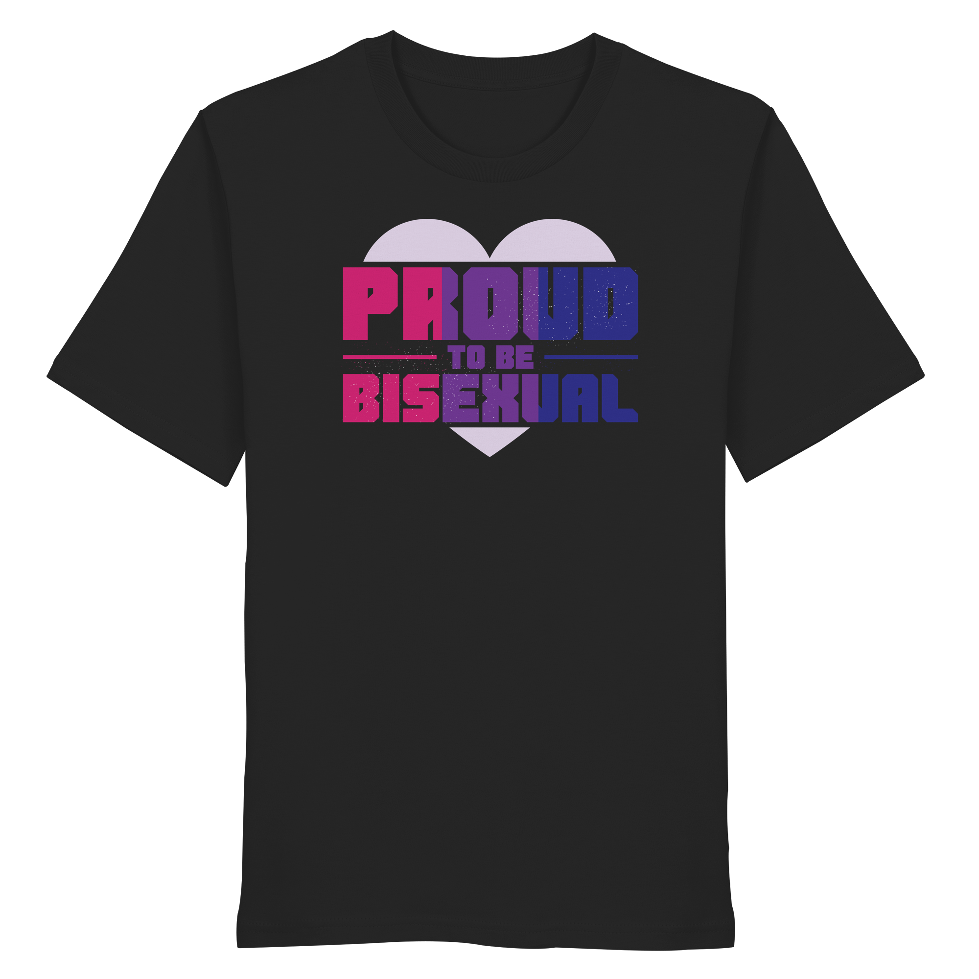 Proud to be Bisexual - Organic Shirt