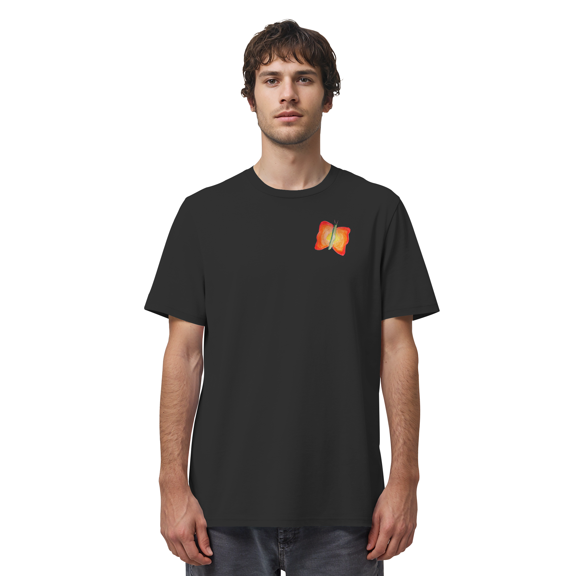 Lass mich in Ruhe! "Jona Kokon Edition" Backprint - Organic Shirt