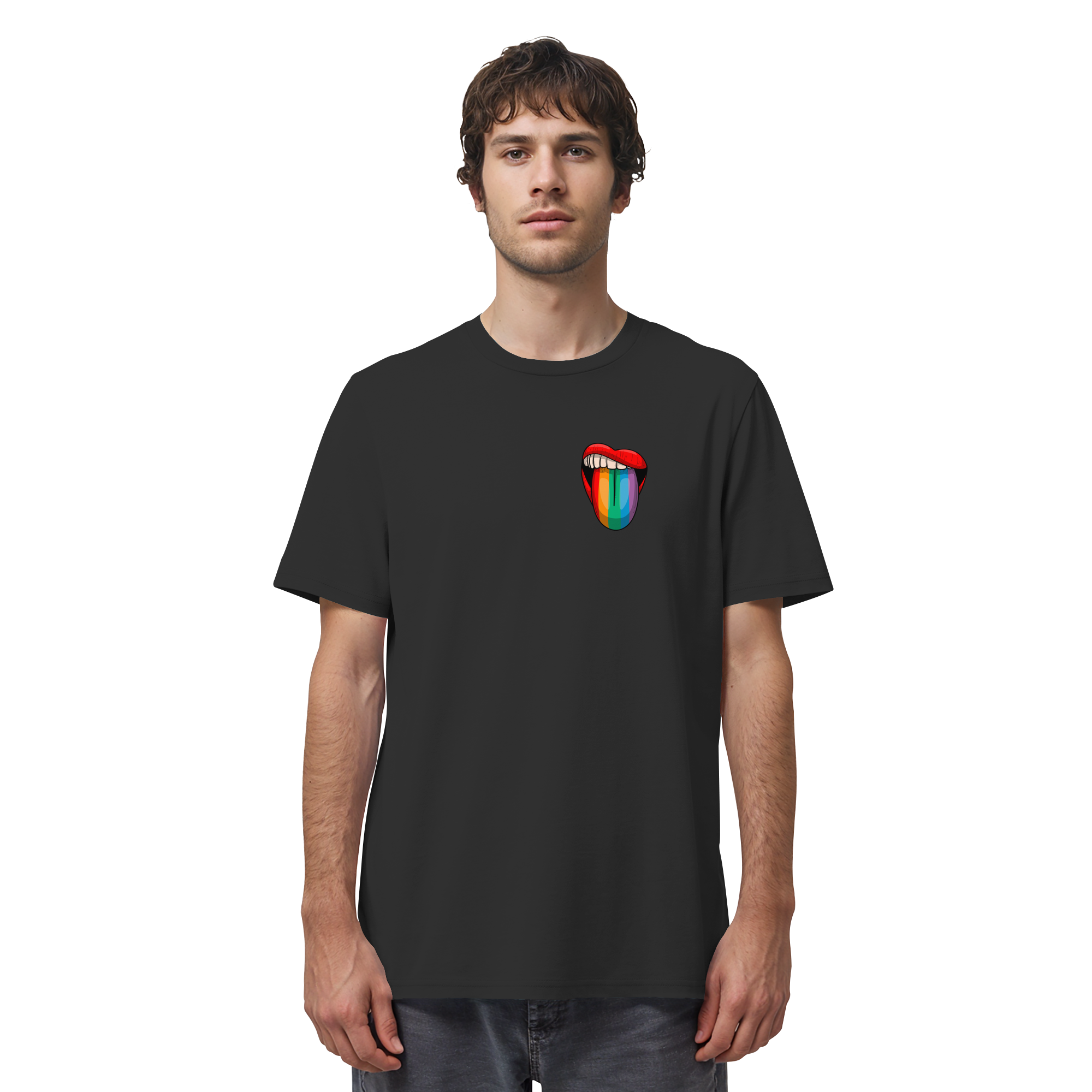 Speak Up or Shut Up Backprint - Organic Shirt