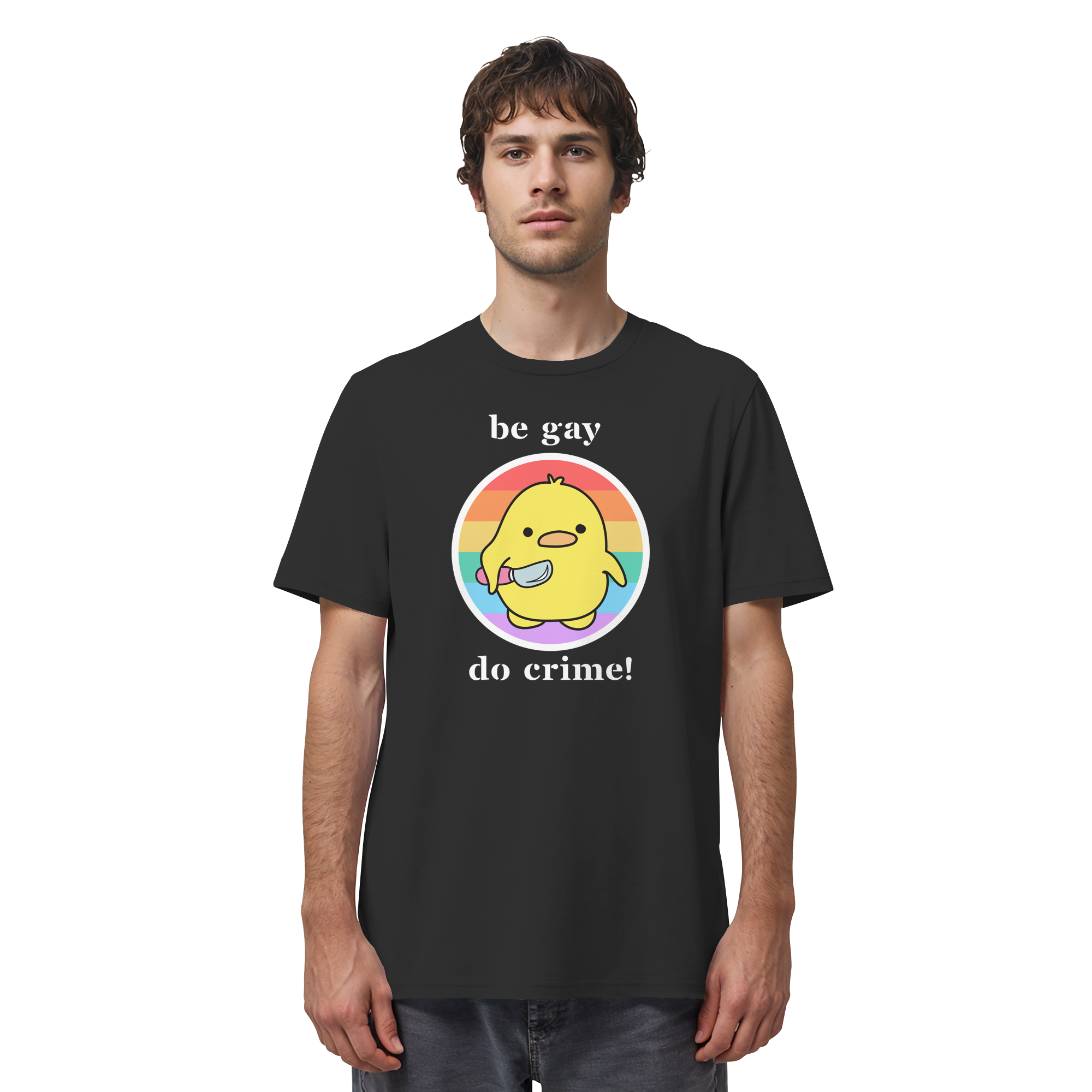 Be Gay Do Crime - Organic Shirt