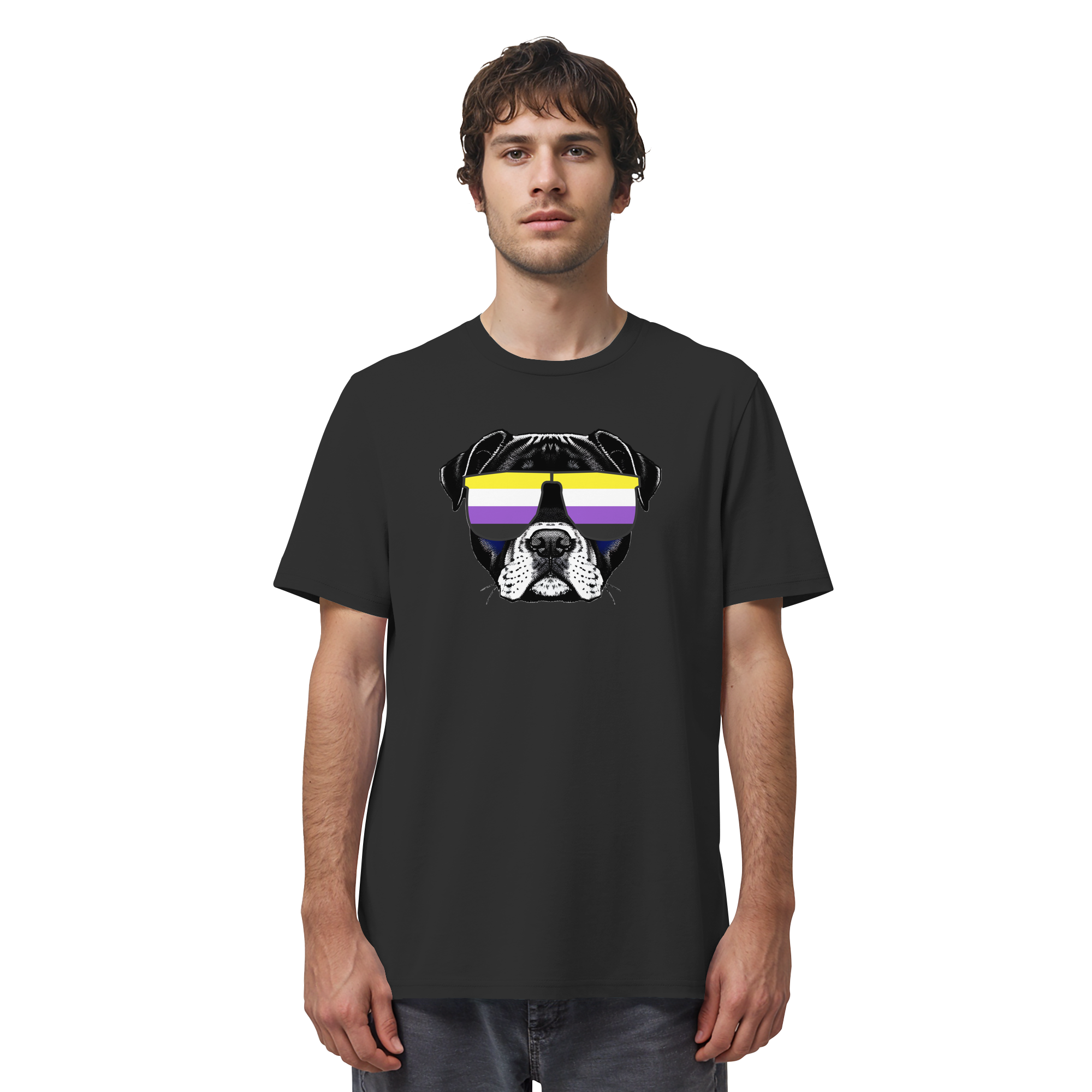 Nonbinary Doggo - Organic Shirt
