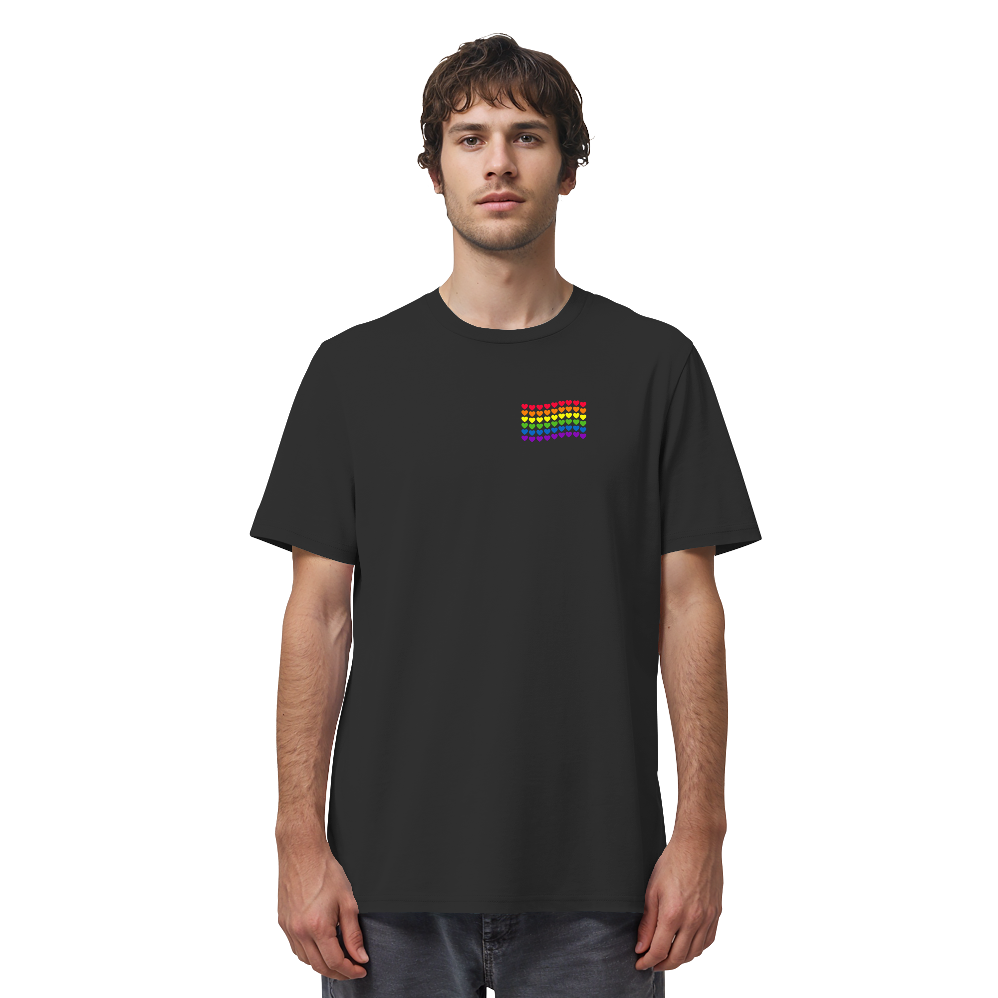 Herzenflagge - Organic Shirt