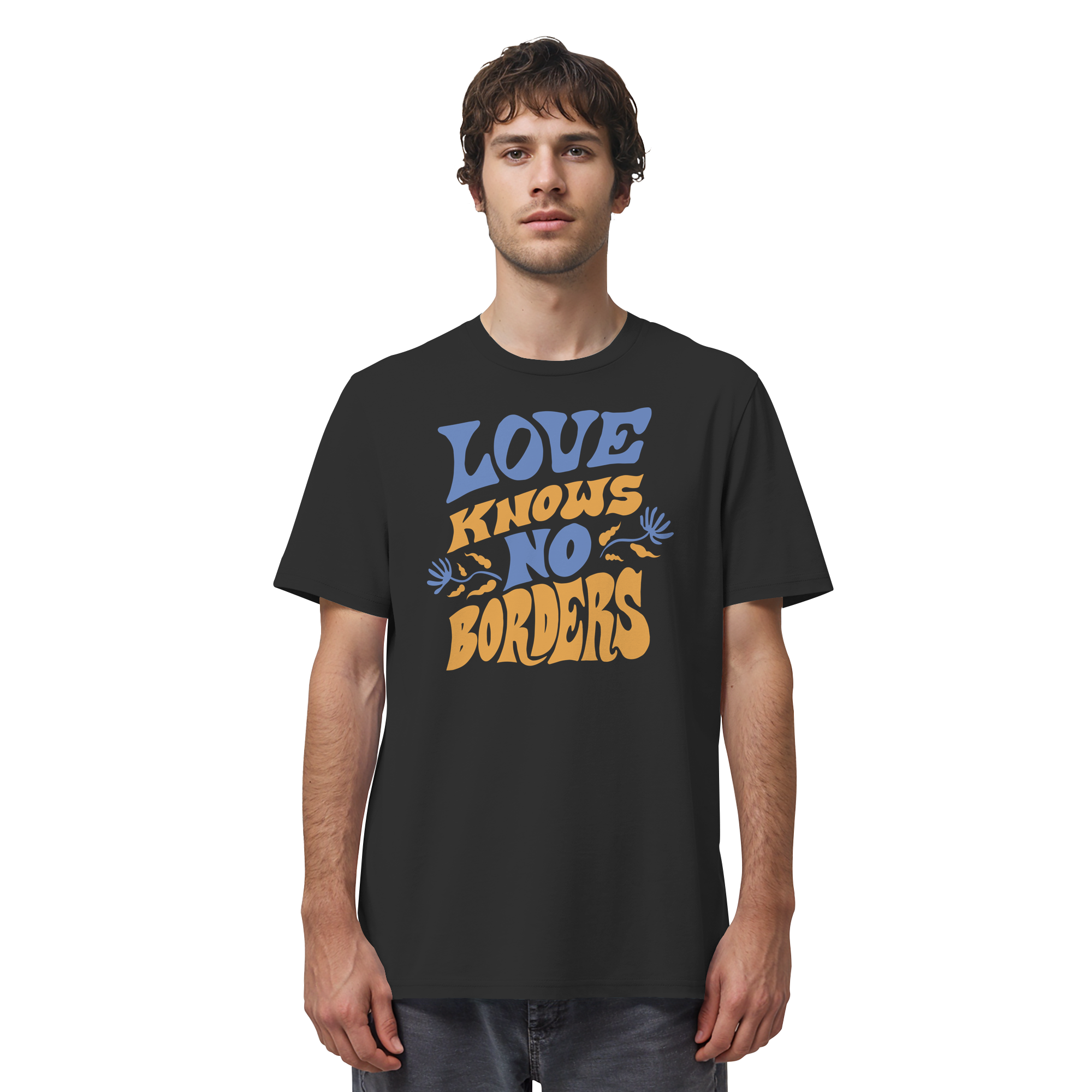 Love Knows No Borders - Organic Shirt