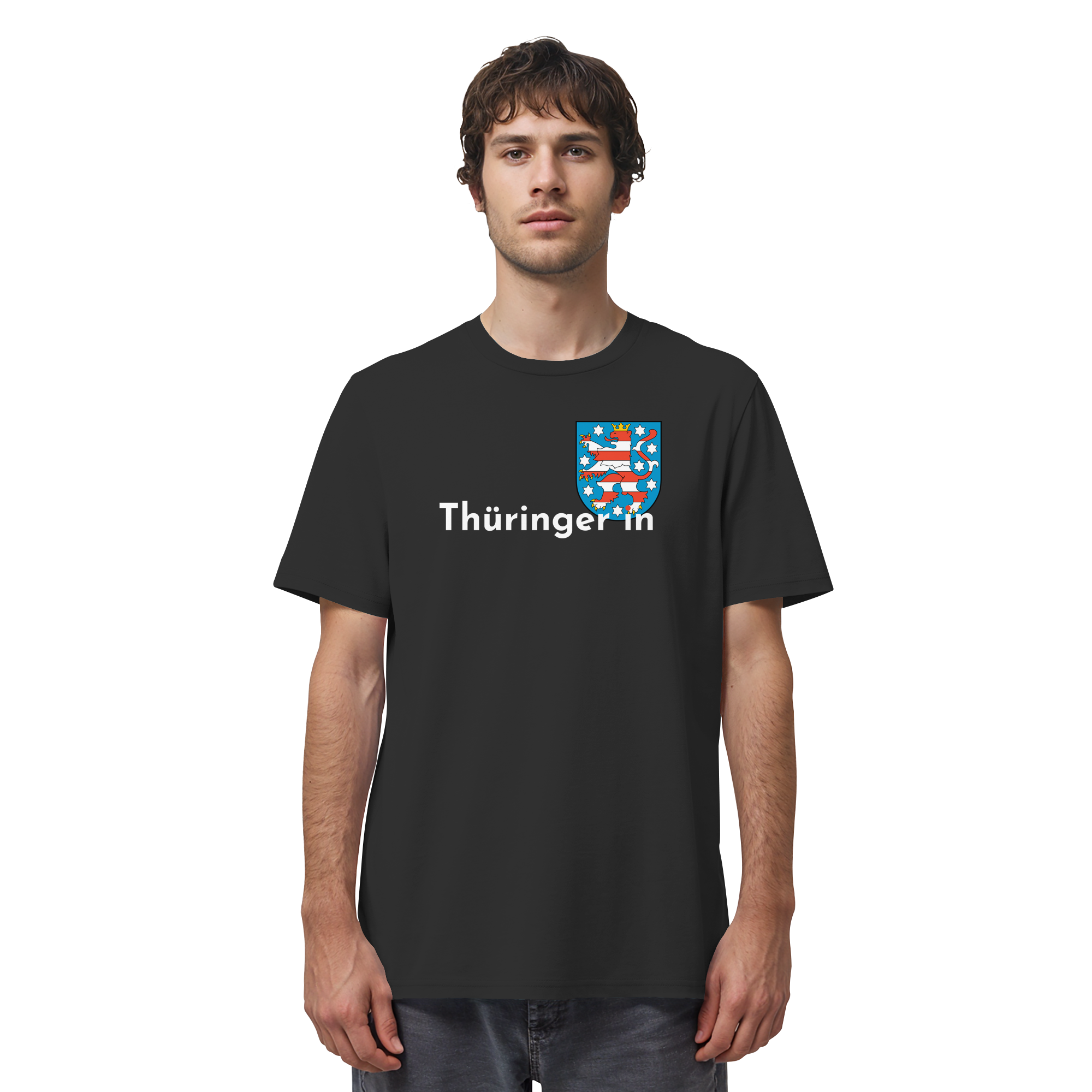 Thüringer*in "Wappen Edition" - Organic Shirt