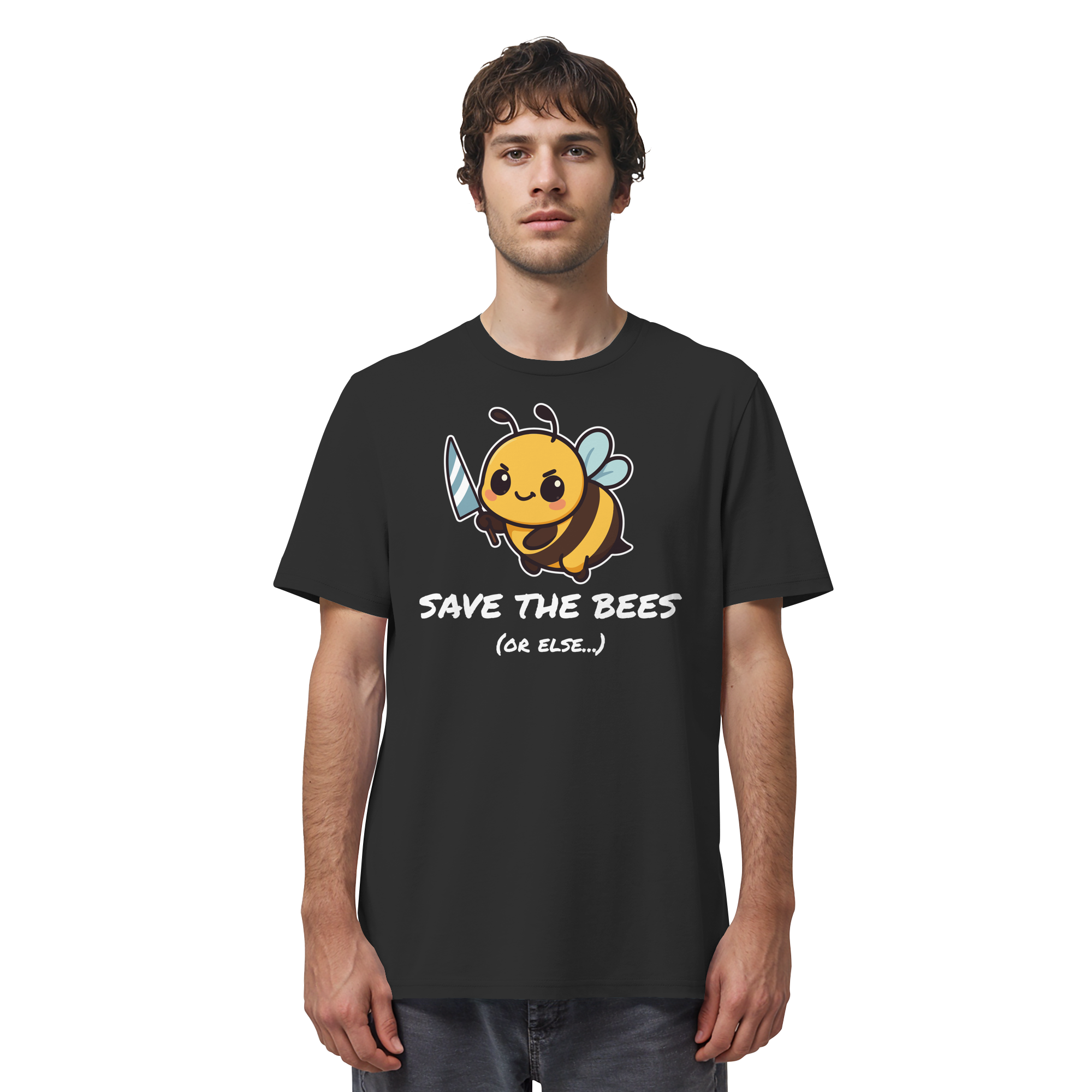 Save The Bees (or else...) - Organic Shirt