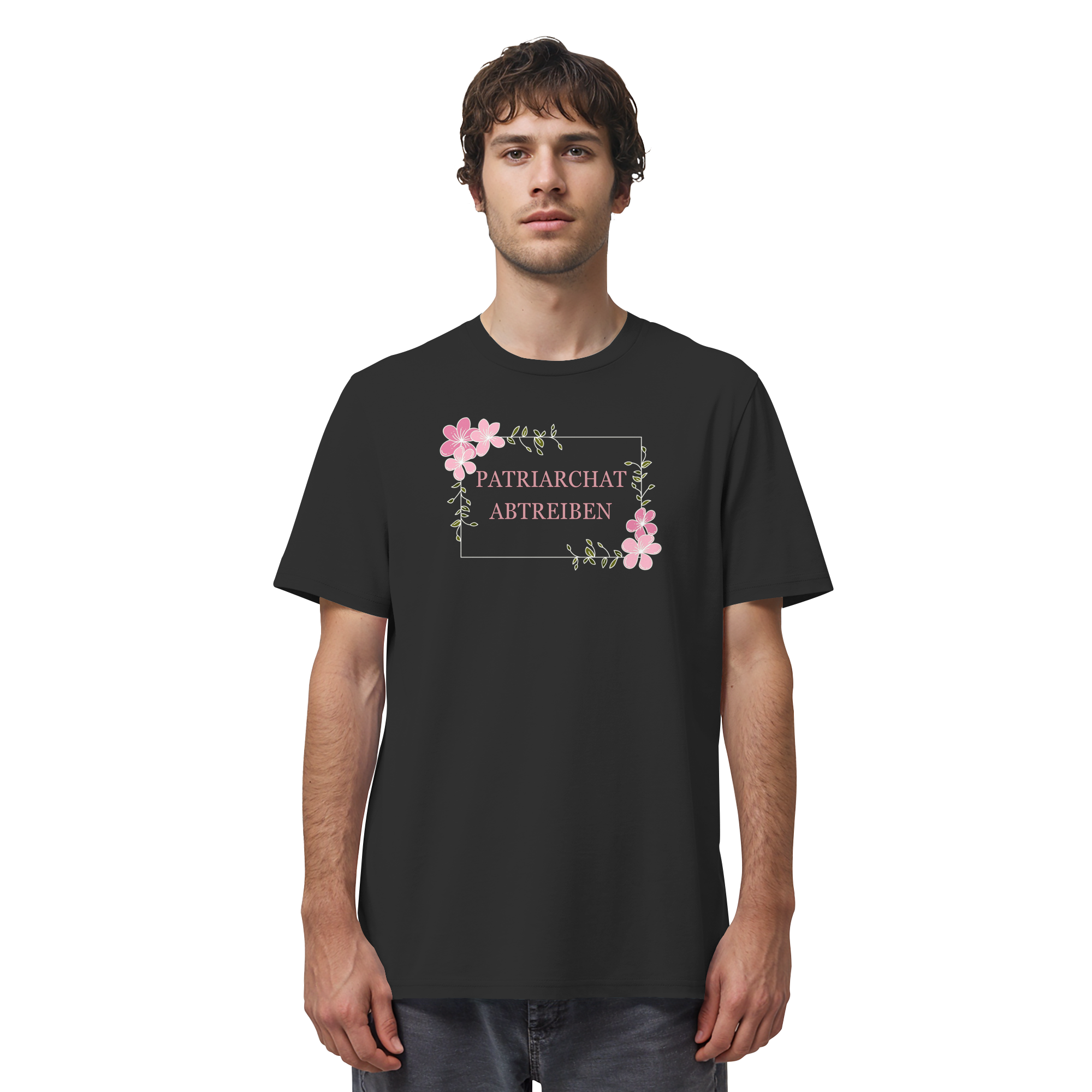 Patriarchat abtreiben - Organic Shirt