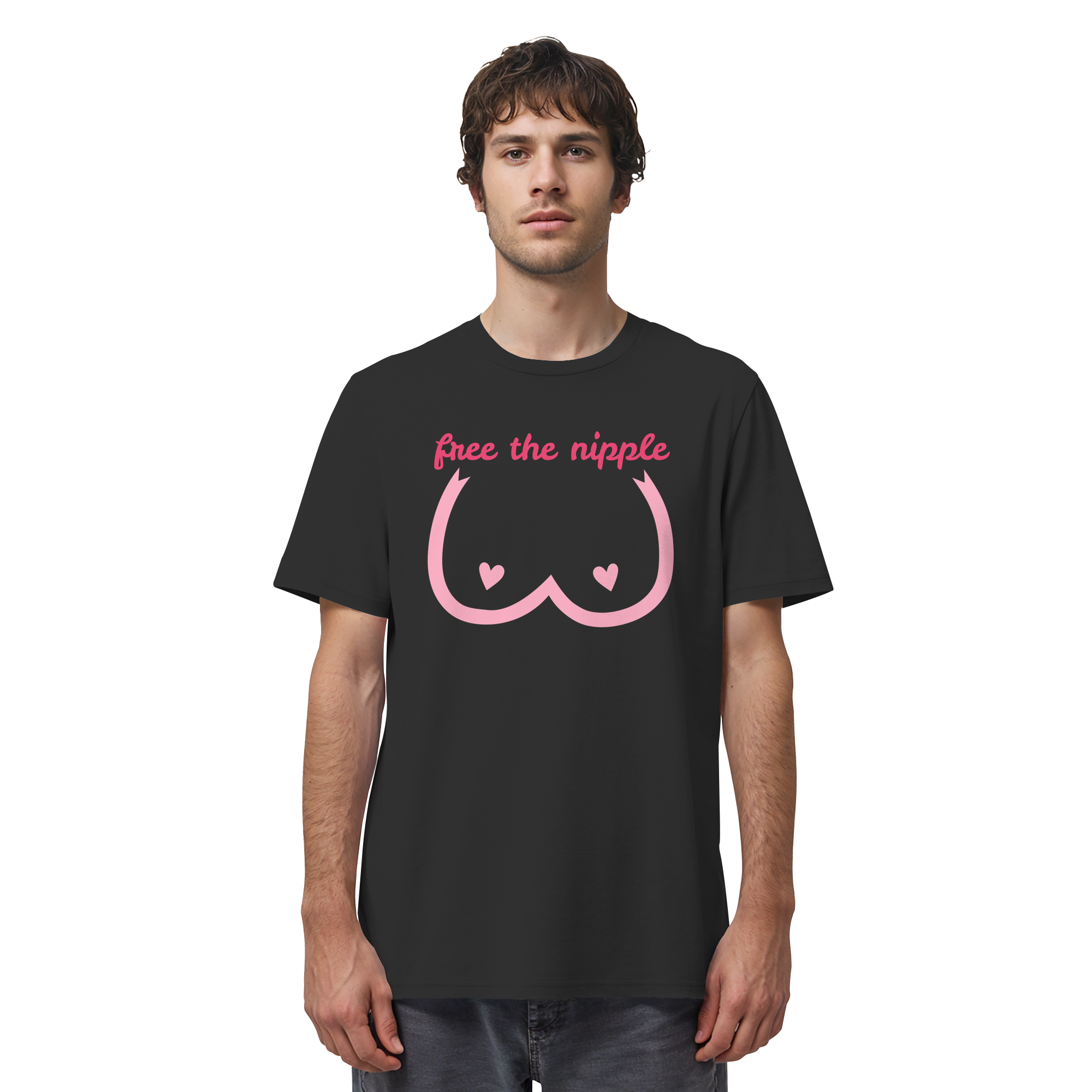 Free The Nipple - Organic Shirt