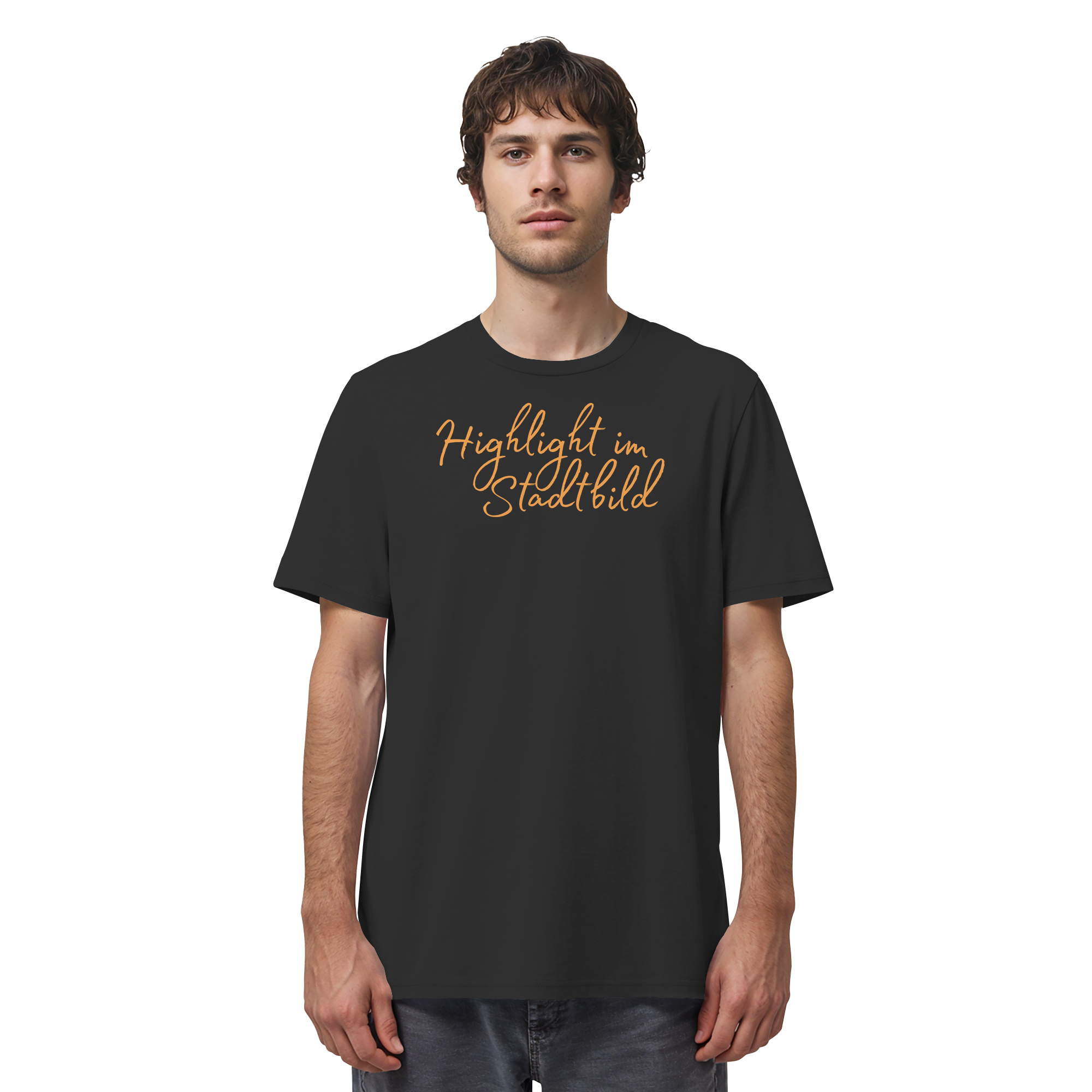 Highlight im Stadtbild - Organic Shirt