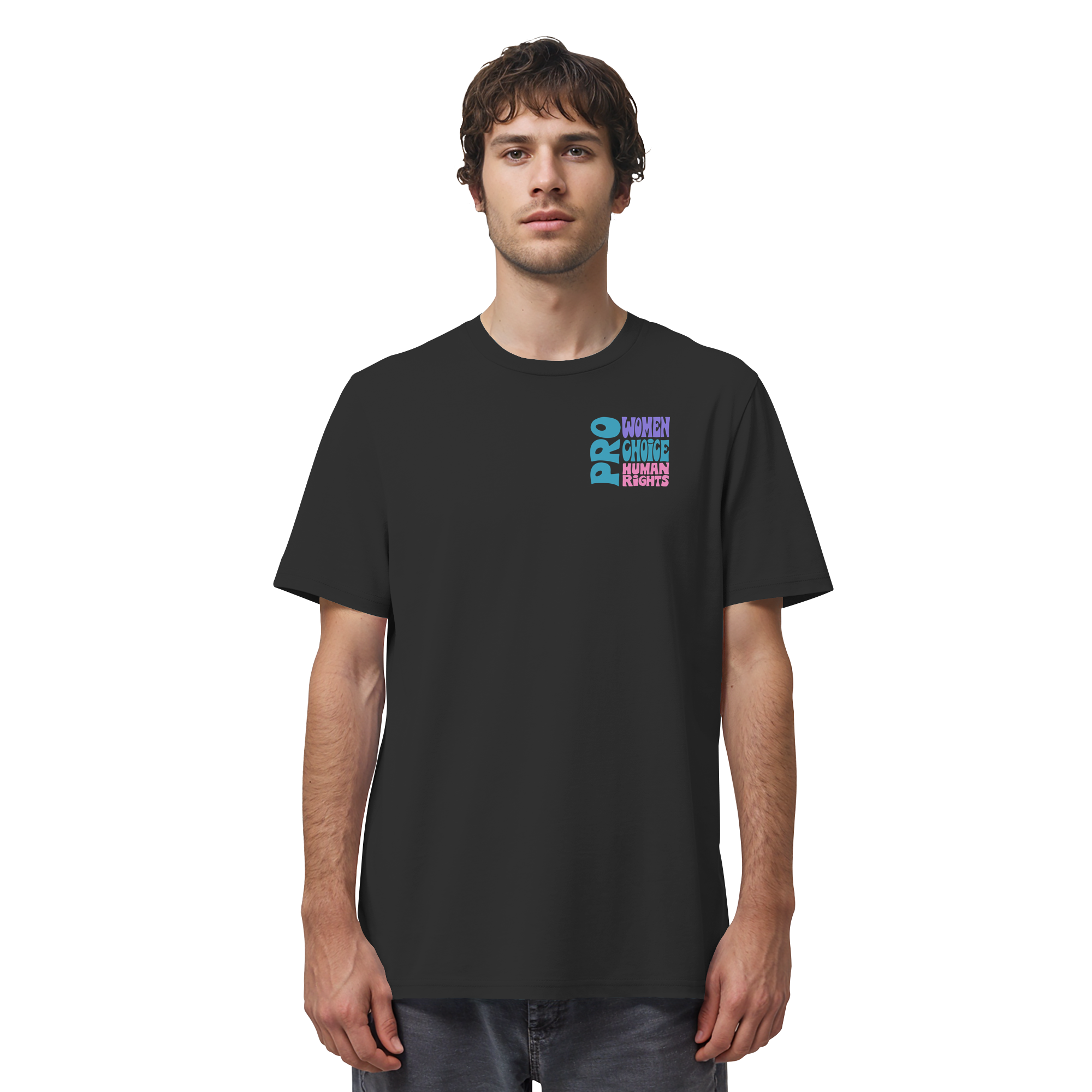 Pro Women Choice Human Rights "Soft Pop Edition" - Organic Shirt