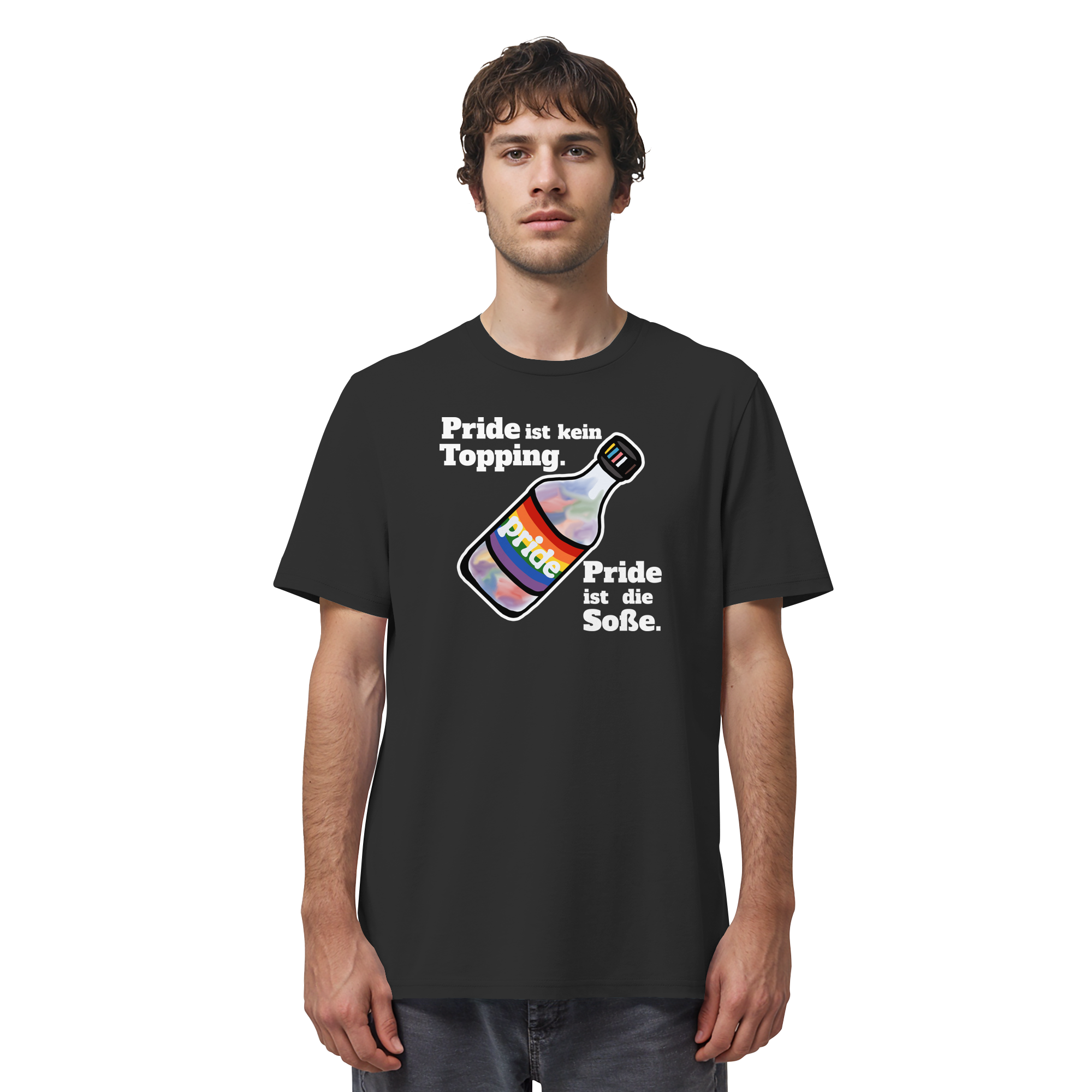 Regenbogen Soße: Die Hauptzutat - Organic Shirt