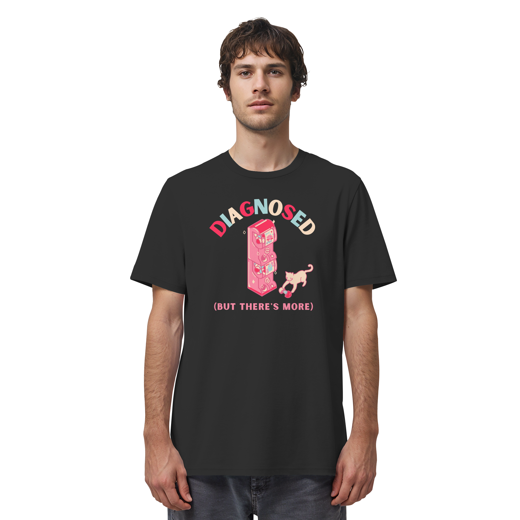 Diagnosed, but there's more - Organic Shirt