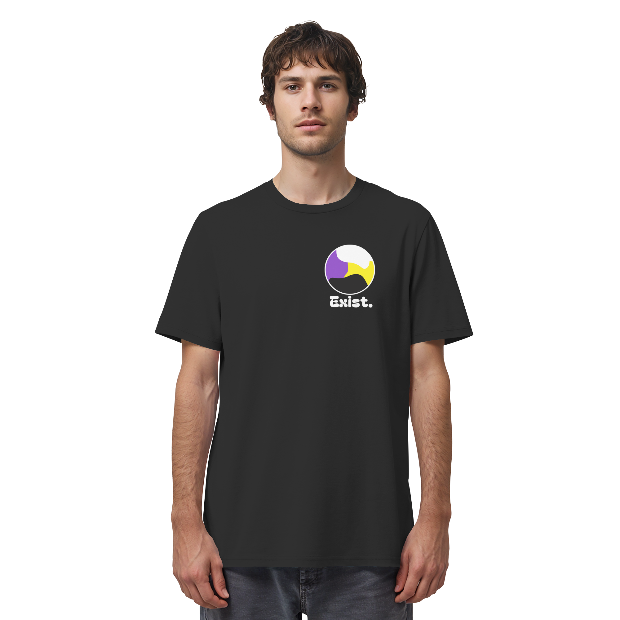 Exist "Nonbinary Edition" - Organic Shirt