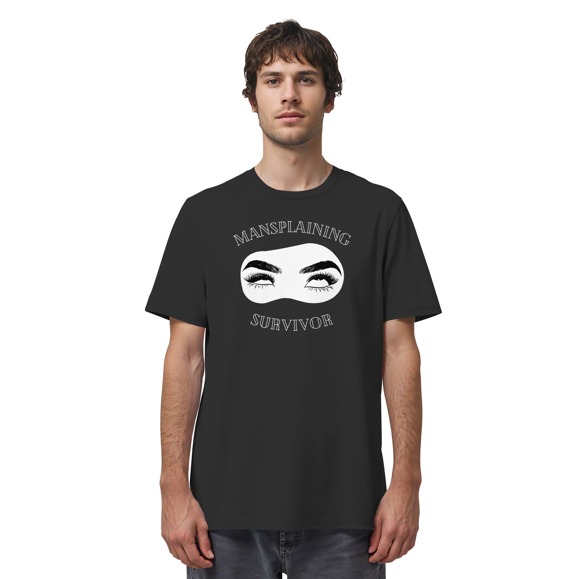 Mansplaining Survivor - Organic Shirt
