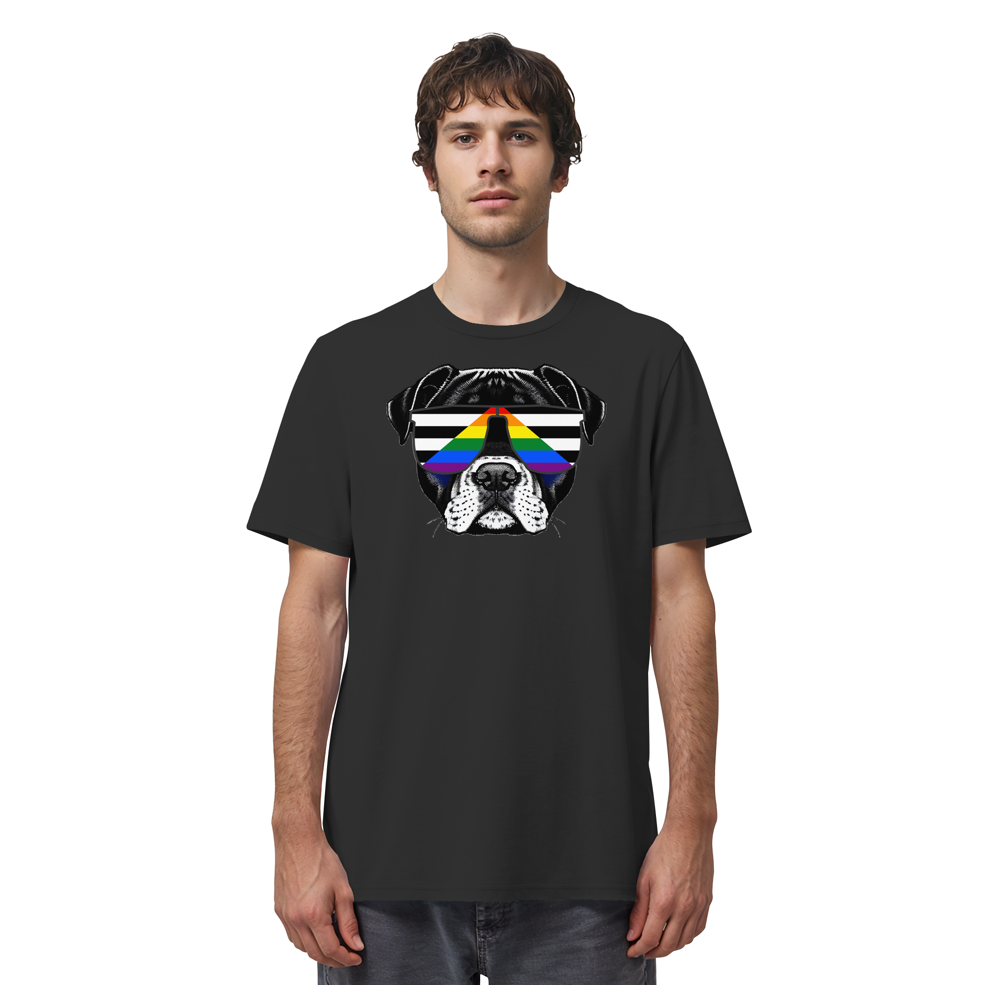 Straight Ally Doggo - Organic Shirt