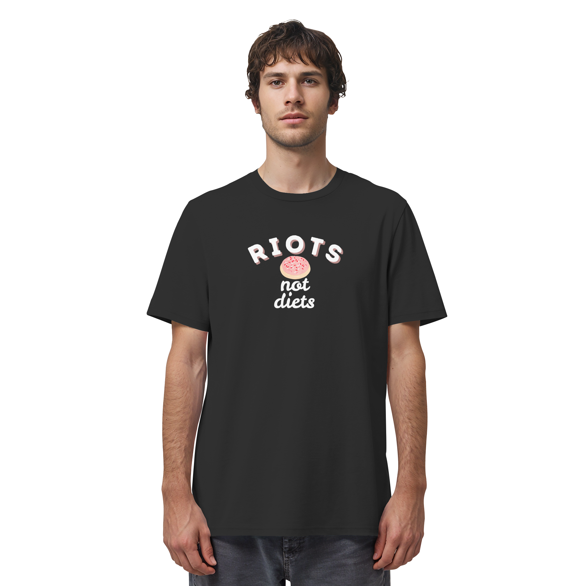 Riots not Diets - Organic Shirt