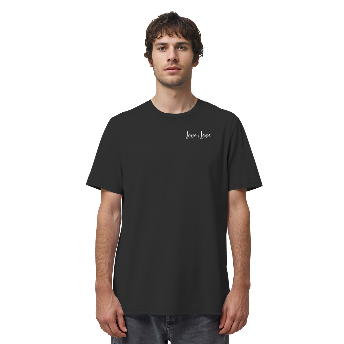 Love is Love "Calligraphy Edition" - Organic Shirt