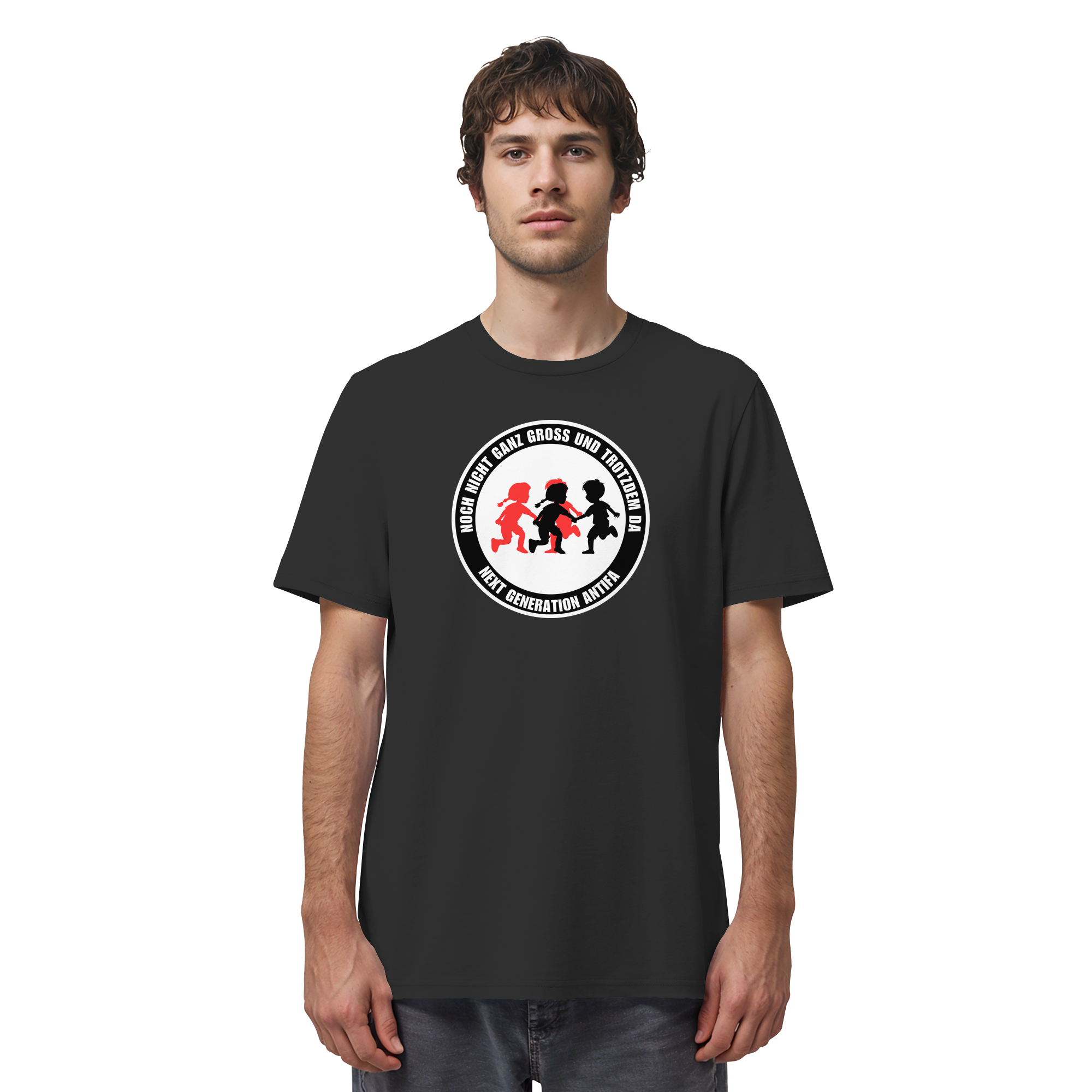 Noch nicht ganz gross und trotzdem da: Next Generation Antifa - Organic Shirt