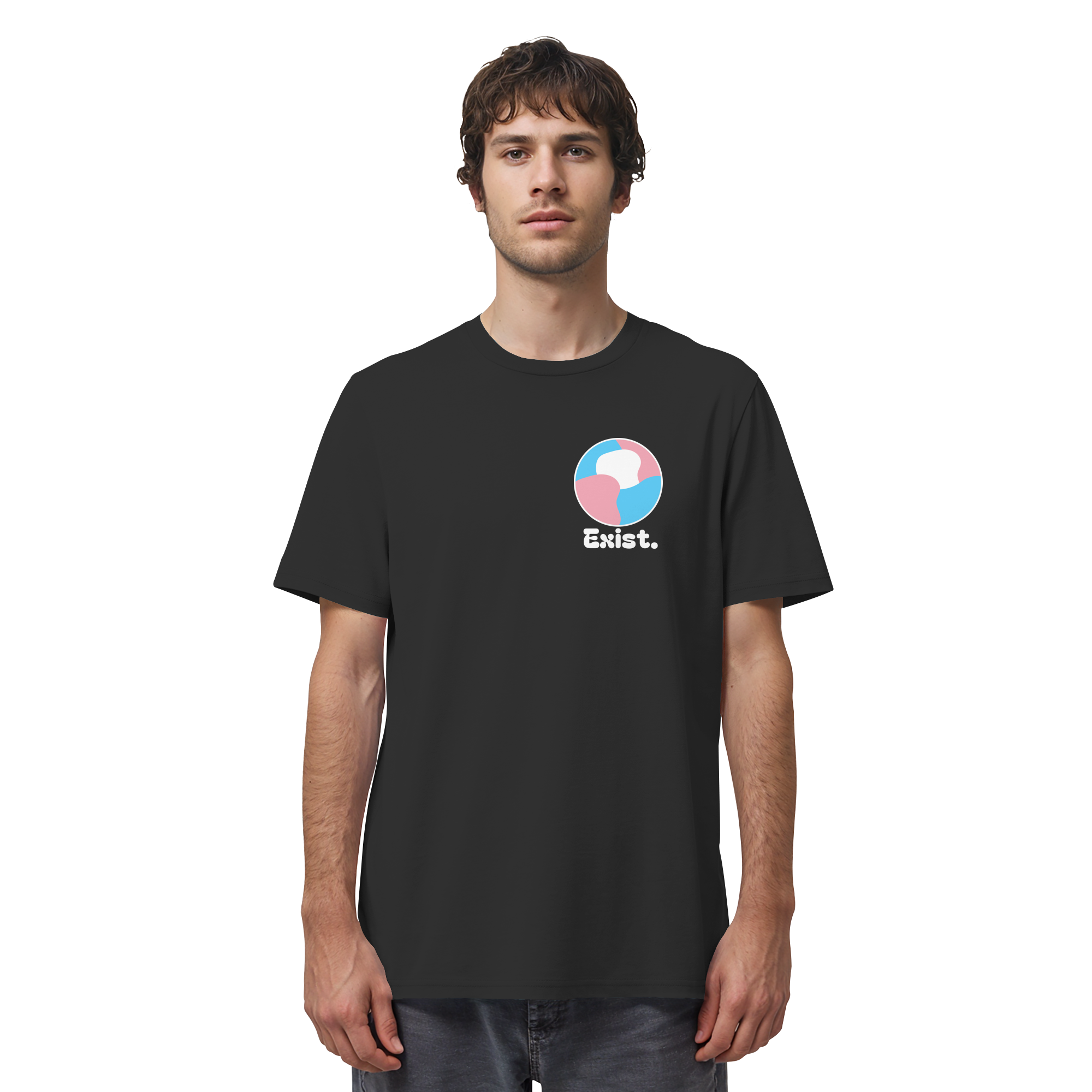 Exist "Trans Edition" - Organic Shirt
