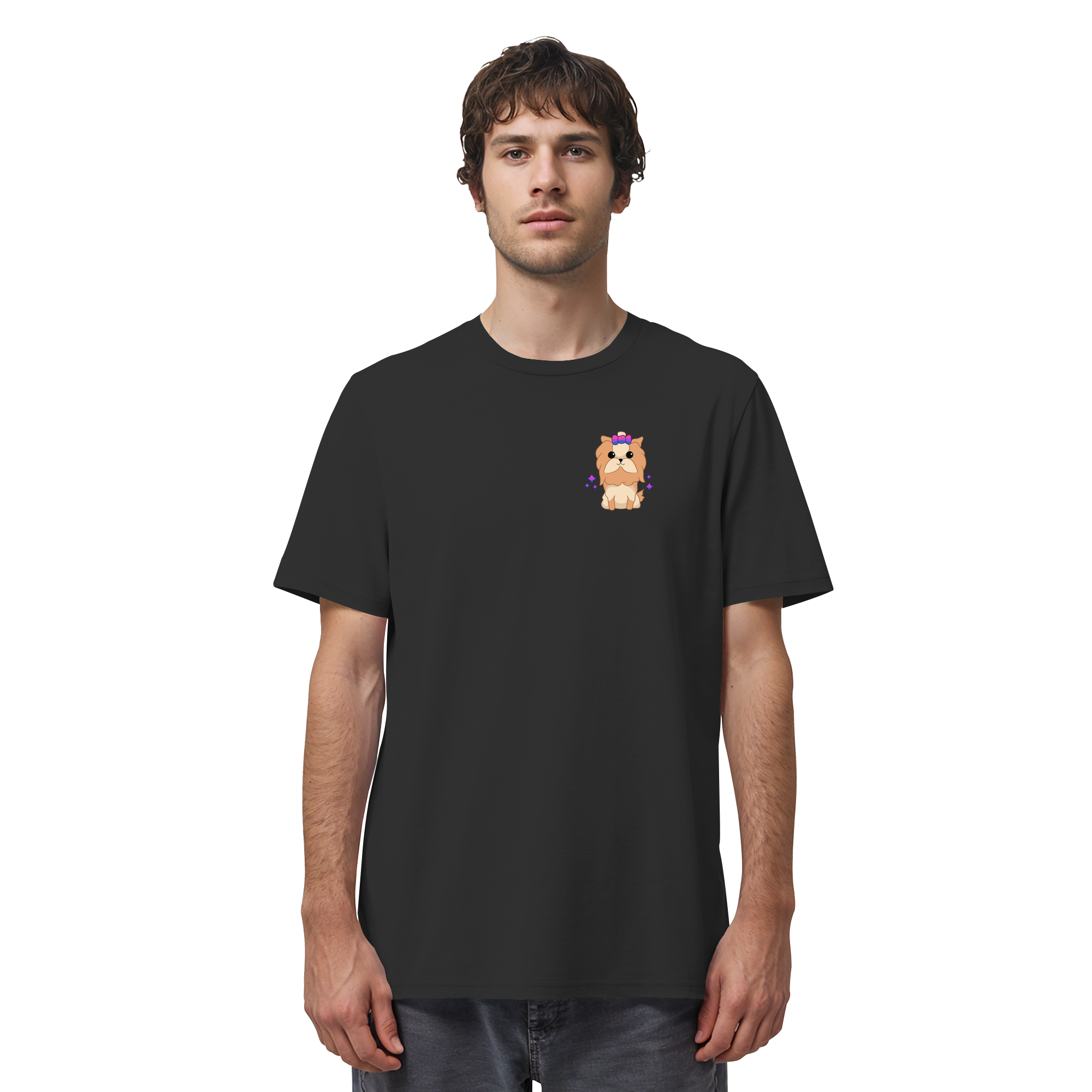 Cute Bisexual Dog - Organic Shirt