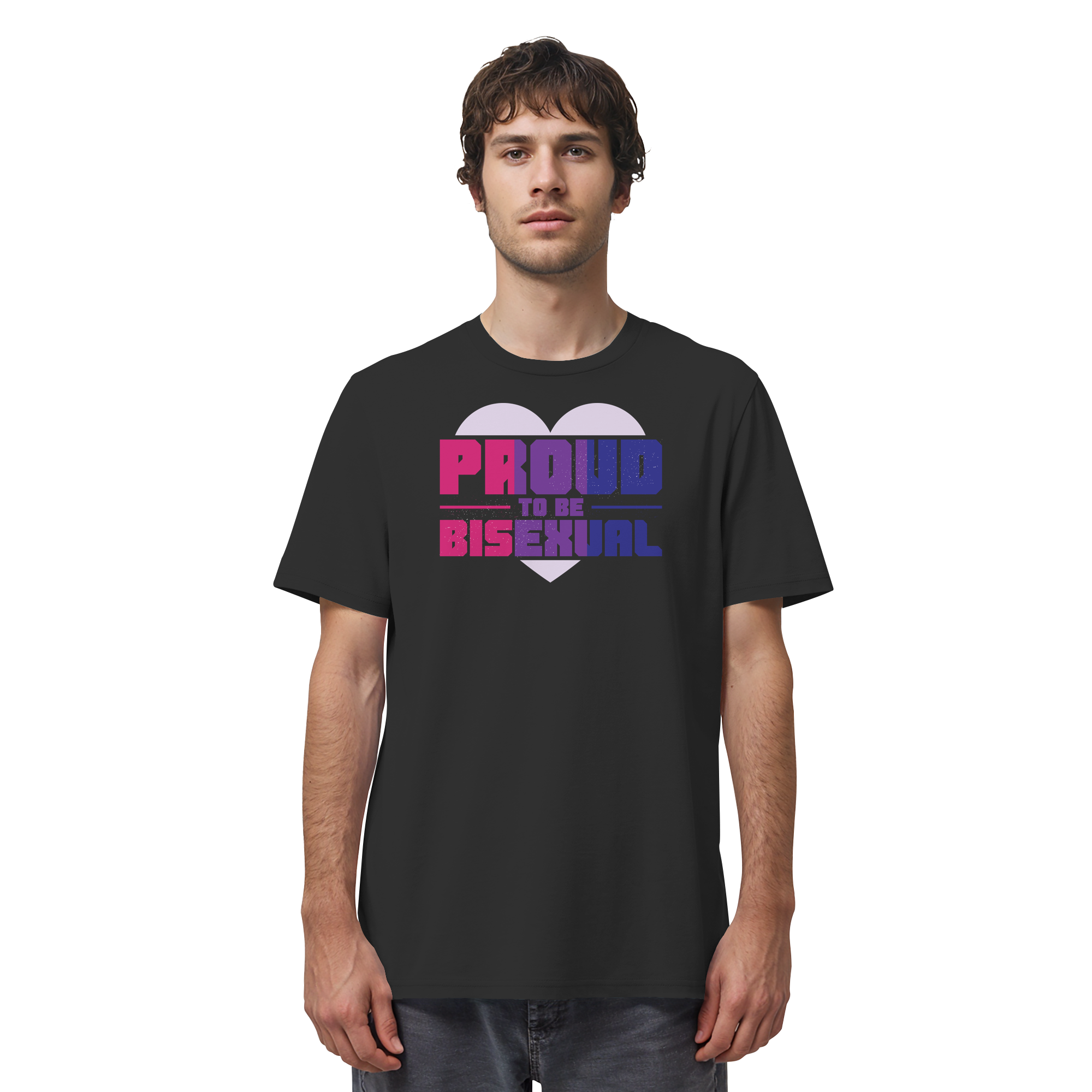 Proud to be Bisexual - Organic Shirt