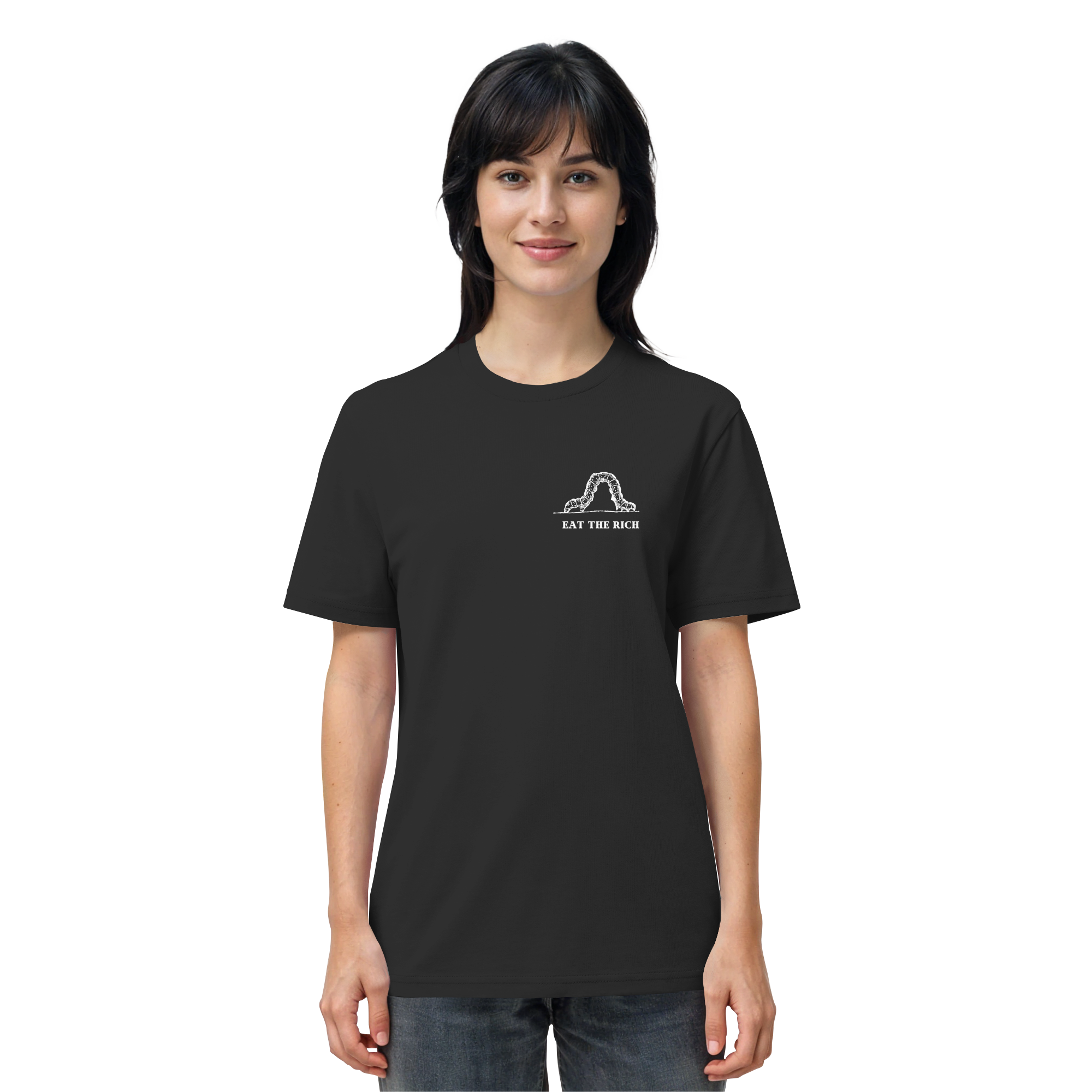 Eat the Rich "Hunger for Justice Edition" - Organic Shirt