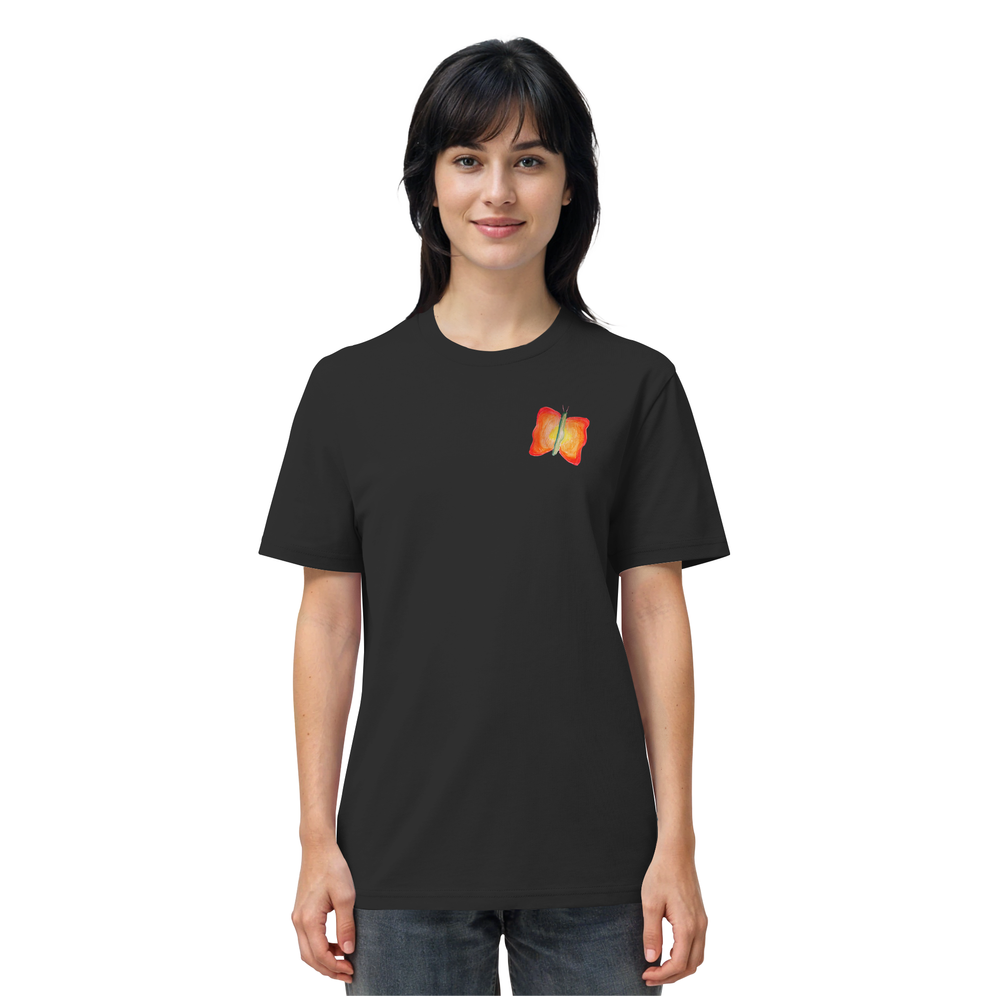 Lass mich in Ruhe! "Jona Kokon Edition" Backprint - Organic Shirt