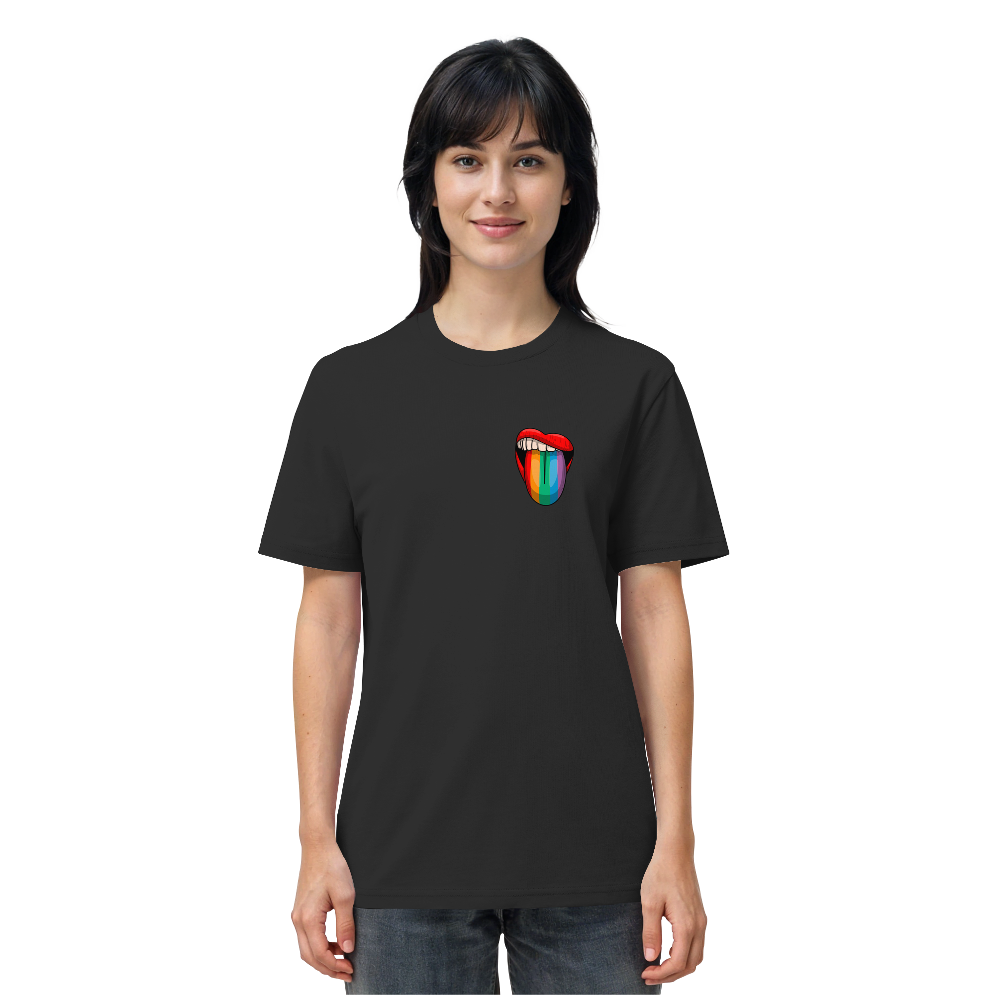 Speak Up or Shut Up Backprint - Organic Shirt