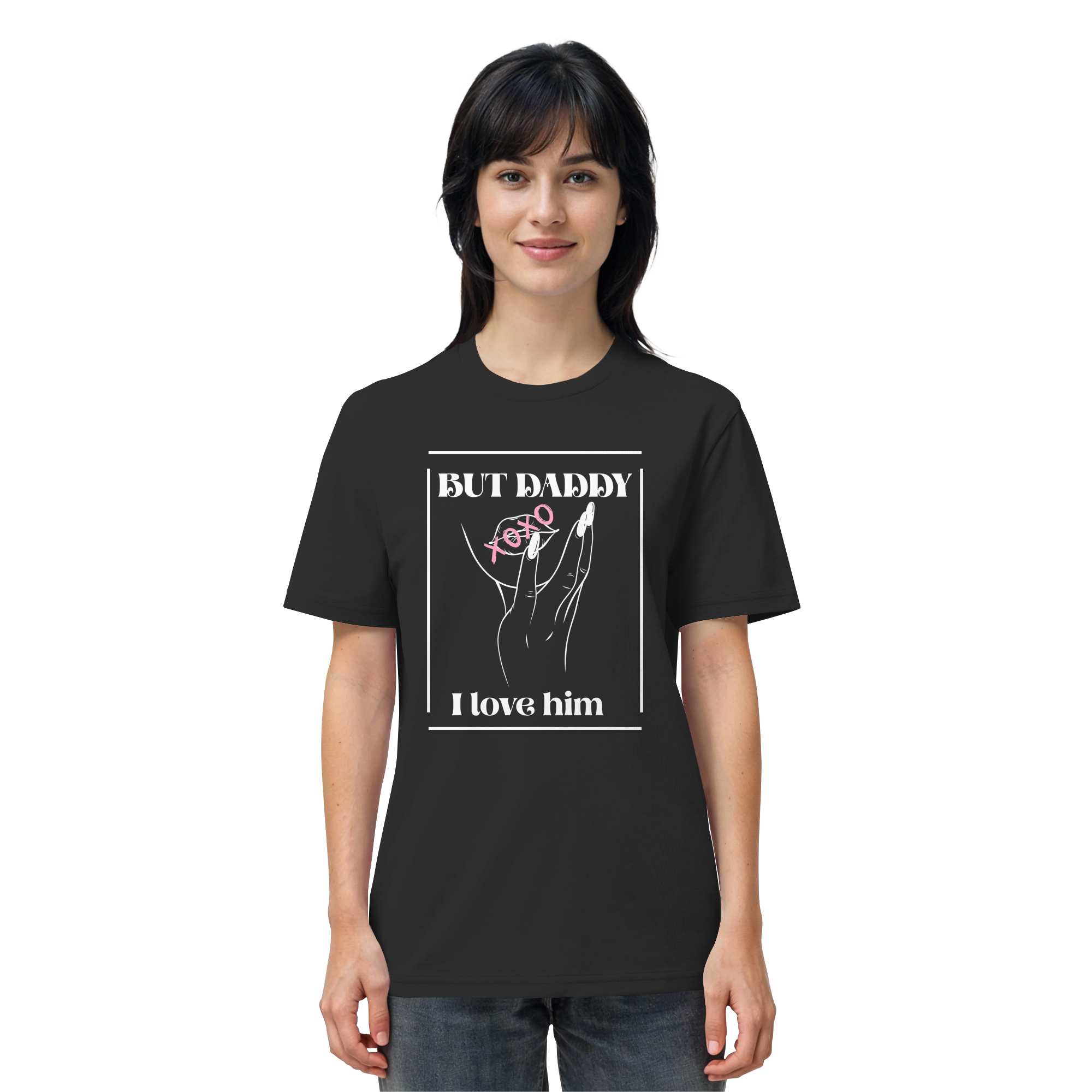 But Daddy I Love Him (dunkel) - Organic Shirt