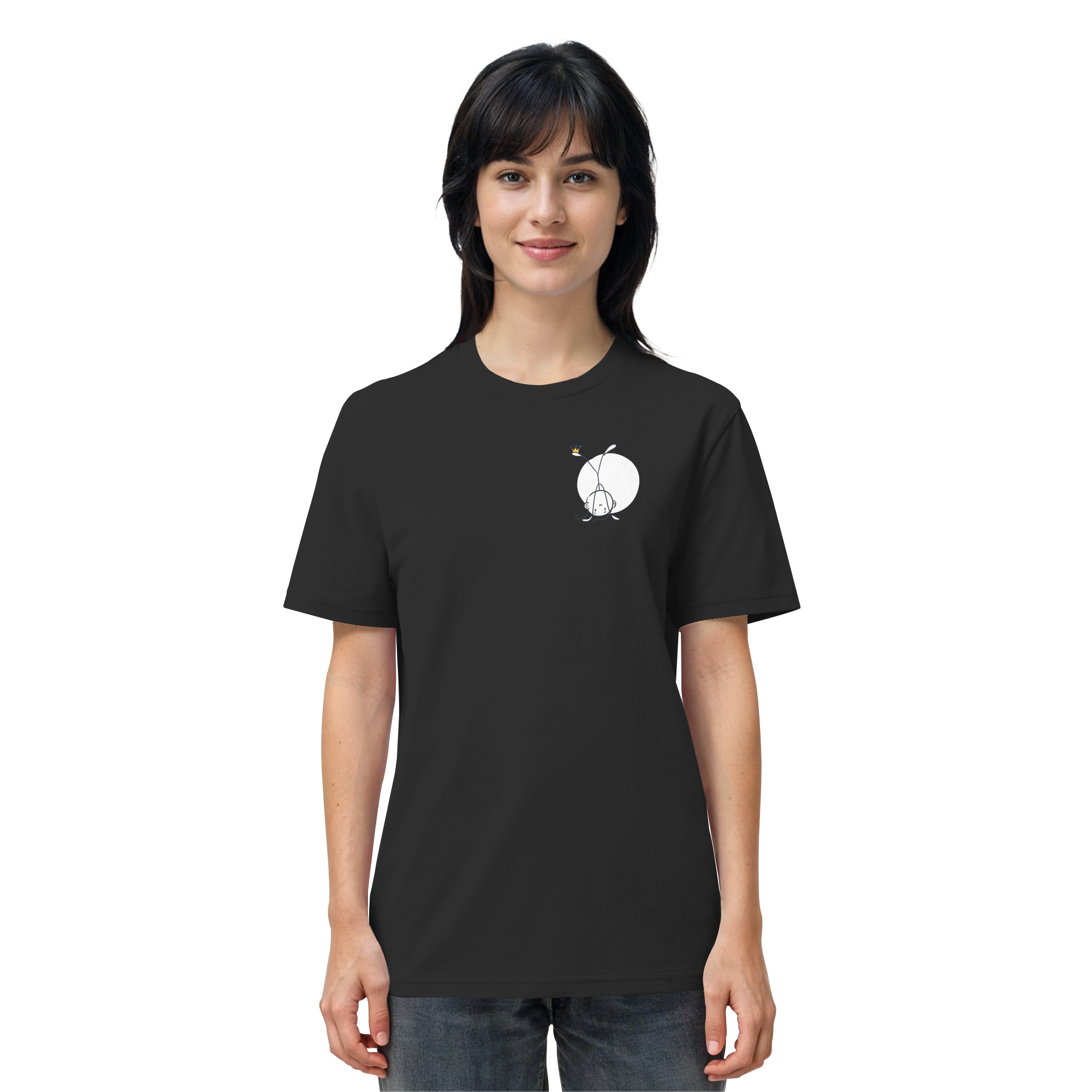 Mein Körper gehört mir "Bunte Edition" Backprint - Organic Shirt