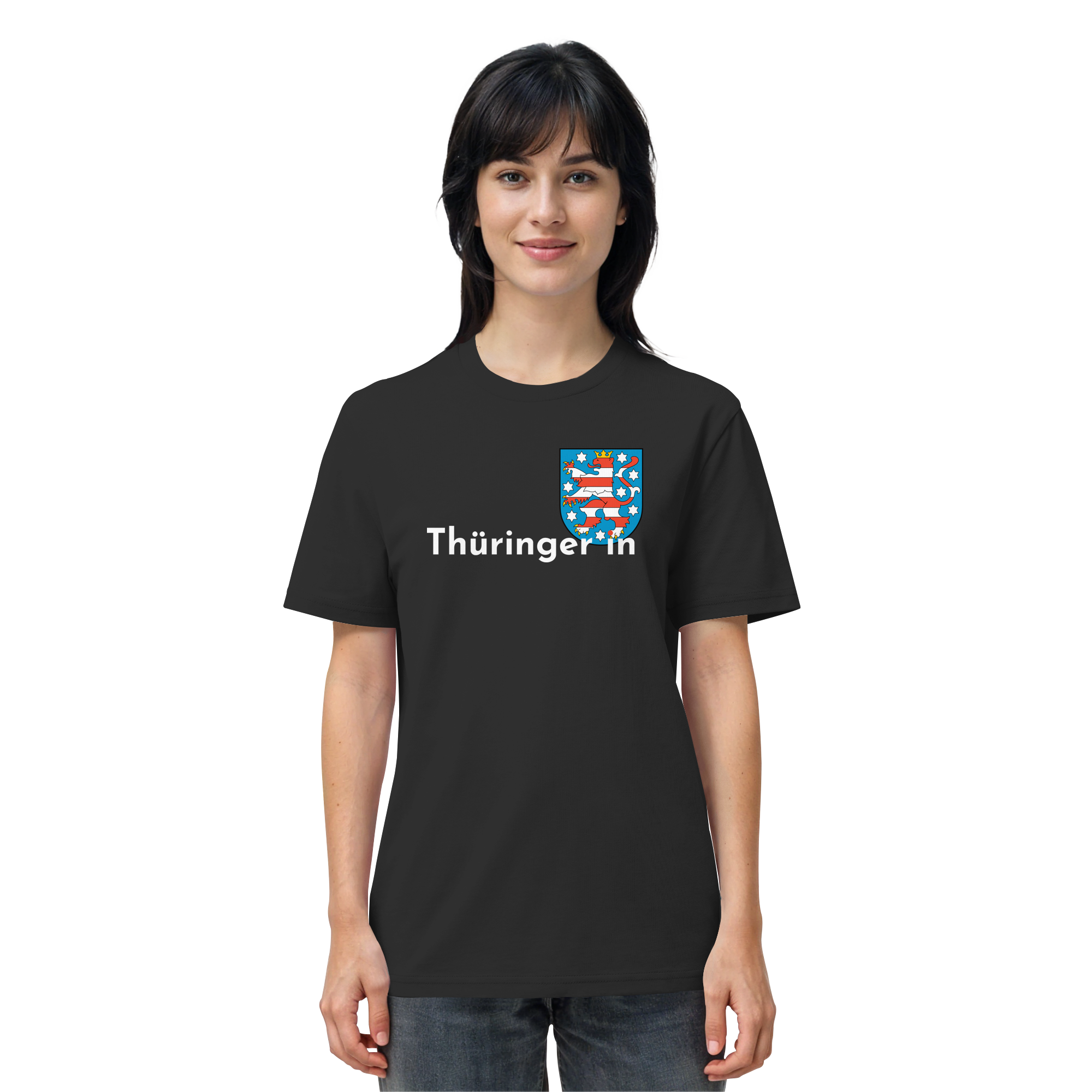 Thüringer*in "Wappen Edition" - Organic Shirt