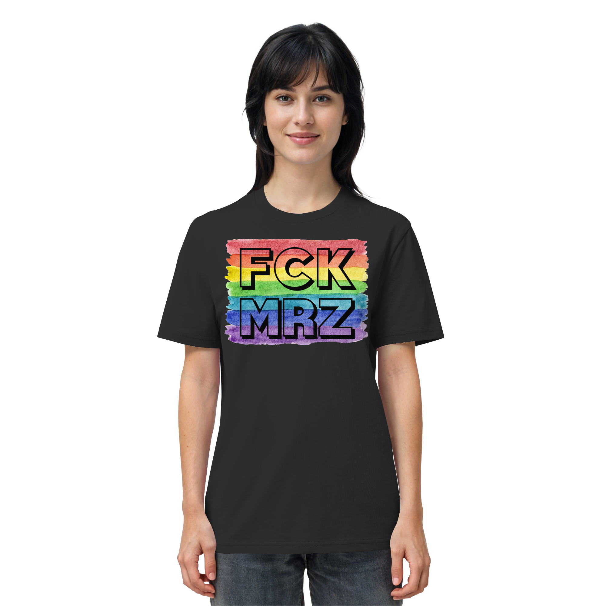 FCK MRZ "Rainbow Resistance Edition" - Organic Shirt