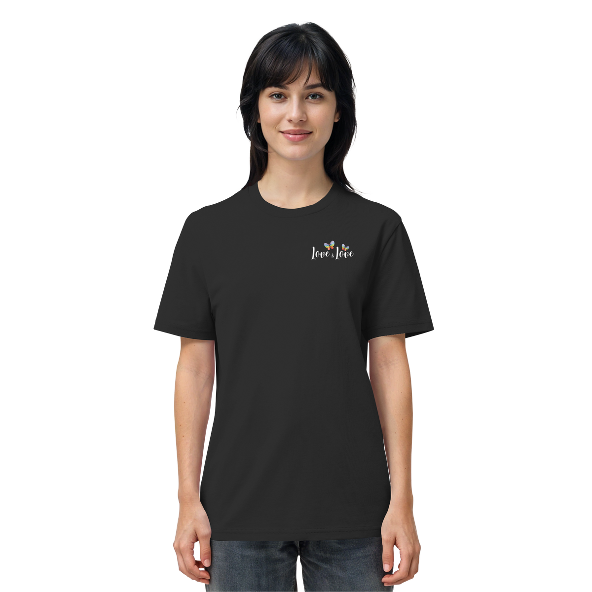 Love is Love "Butterfly Edition" - Organic Shirt