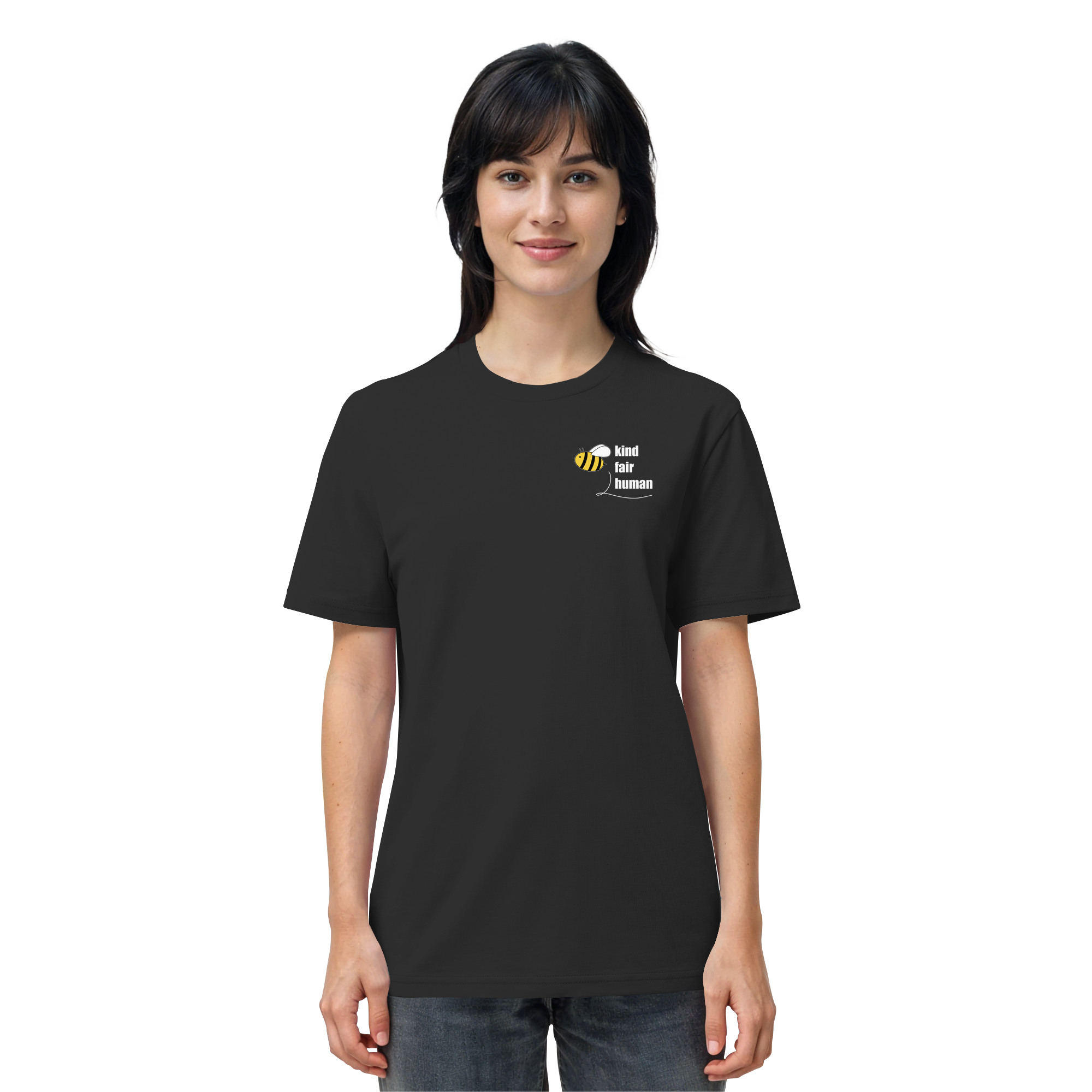 Be Kind Fair Human "Biene Edition" - Organic Shirt
