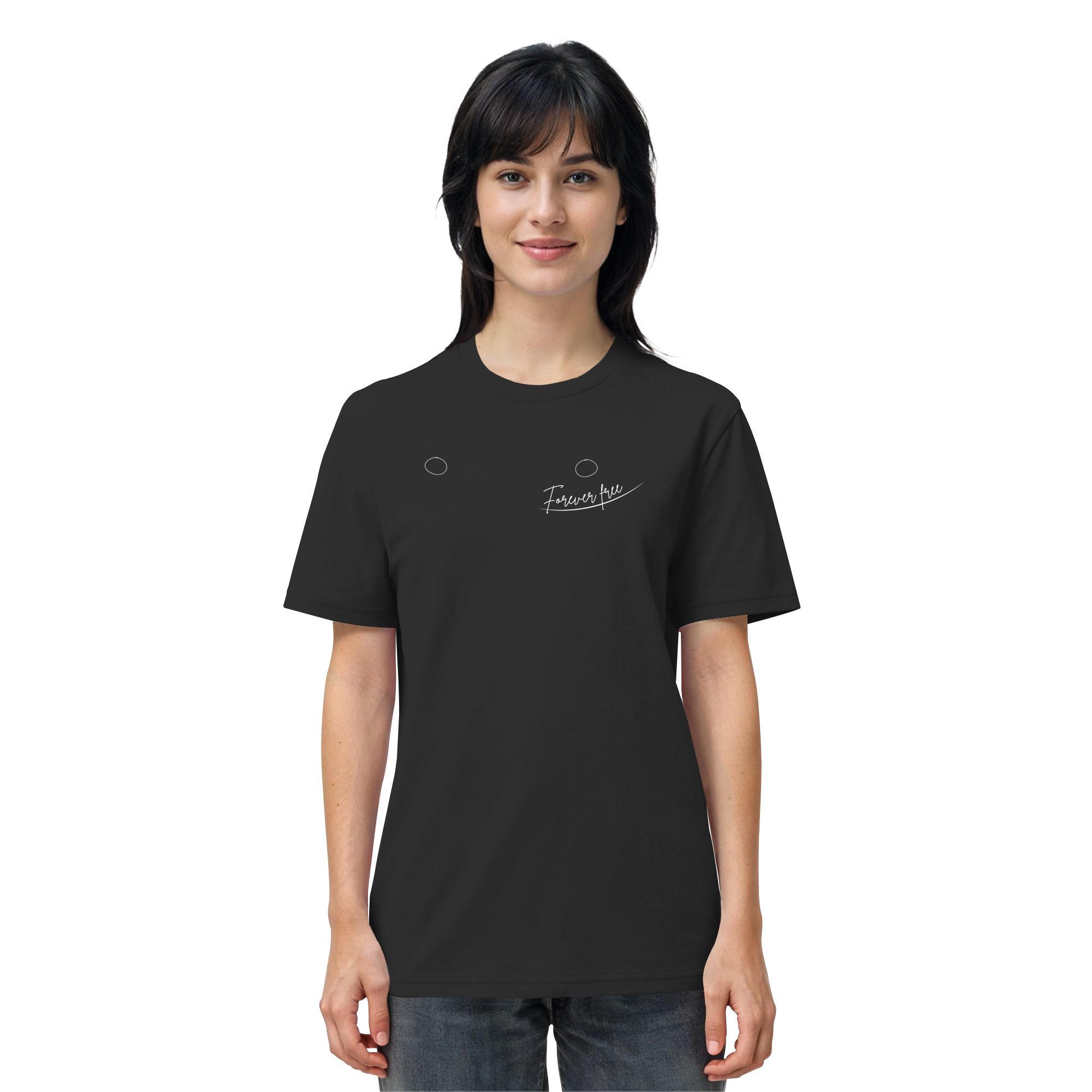 Forever Free nach Mastektomie "linksseitige Edition" - Organic Shirt