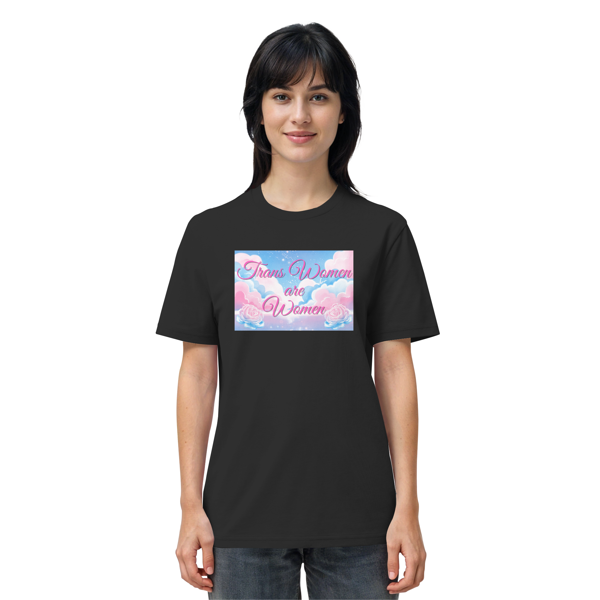 Trans Women are Women "Rosenhimmel Edition" - Organic Shirt